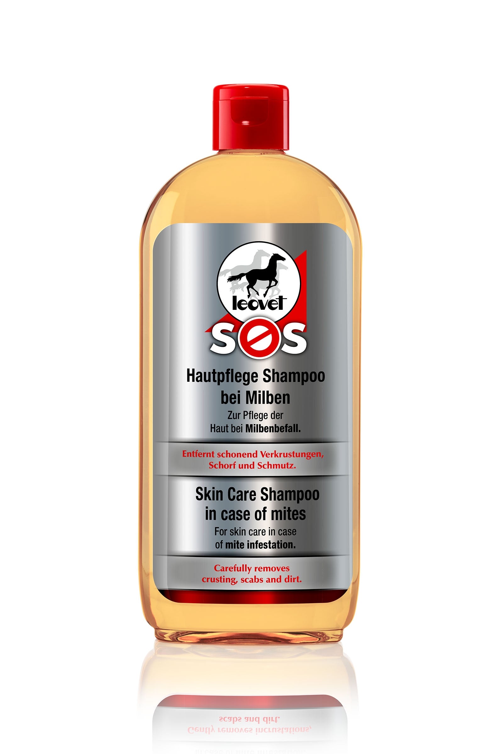 Leovet SOS Ihonhoitoshampoo punkkien tapauksessa, 500ml Hoito