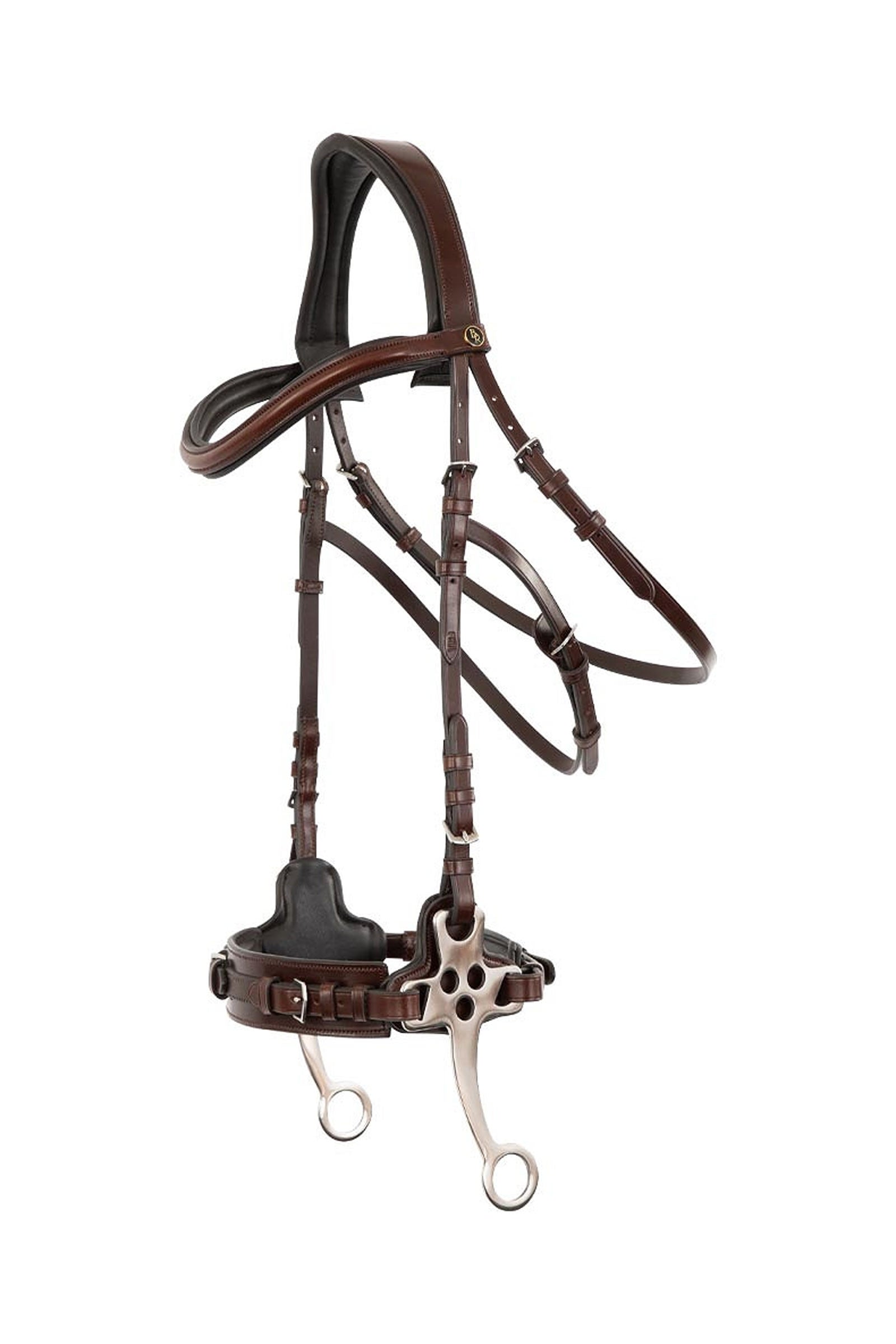 BR Lydney Anatomical Hackamore Kuolaimet