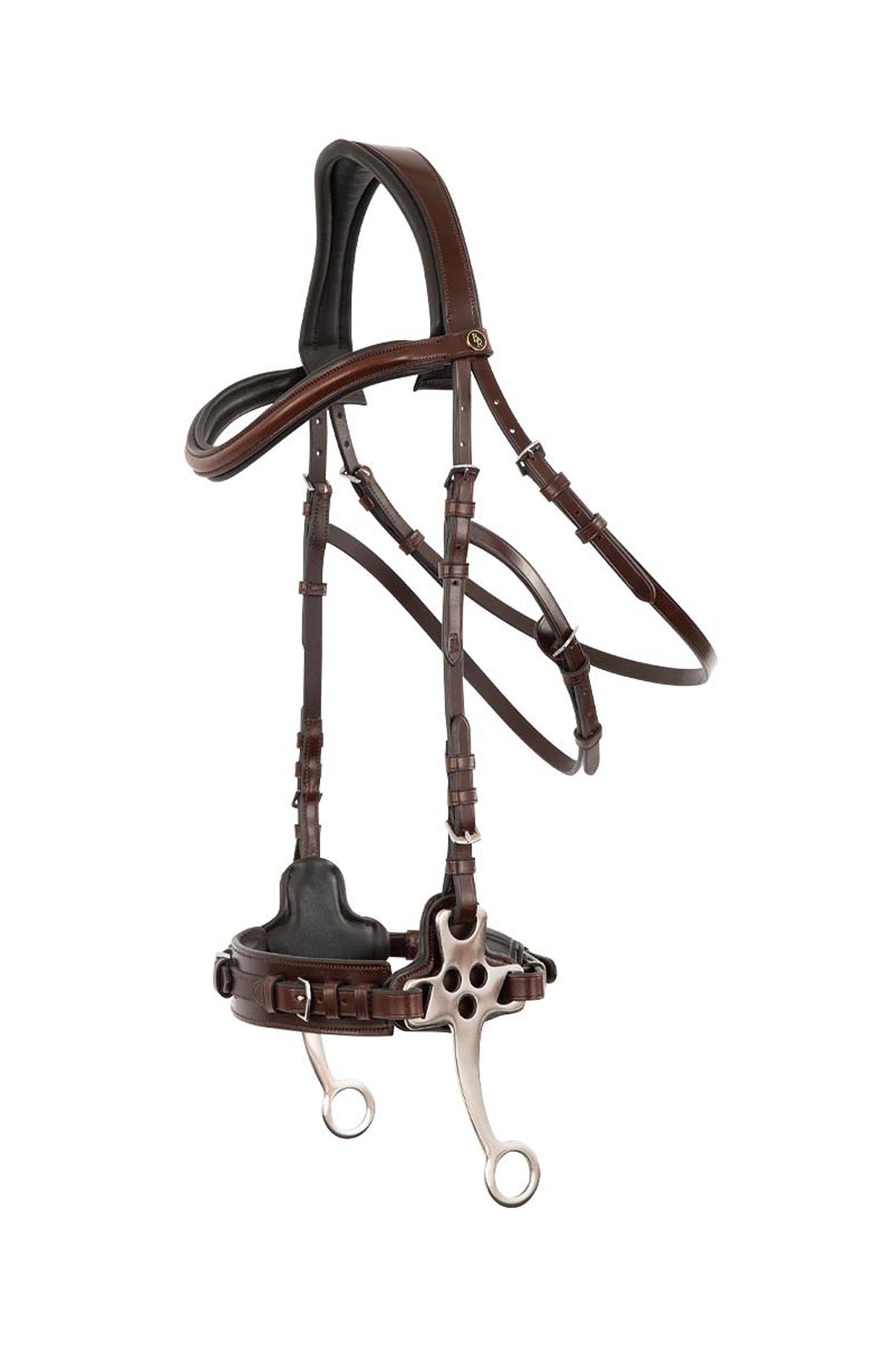 BR Lydney Anatomical Hackamore Kuolaimet