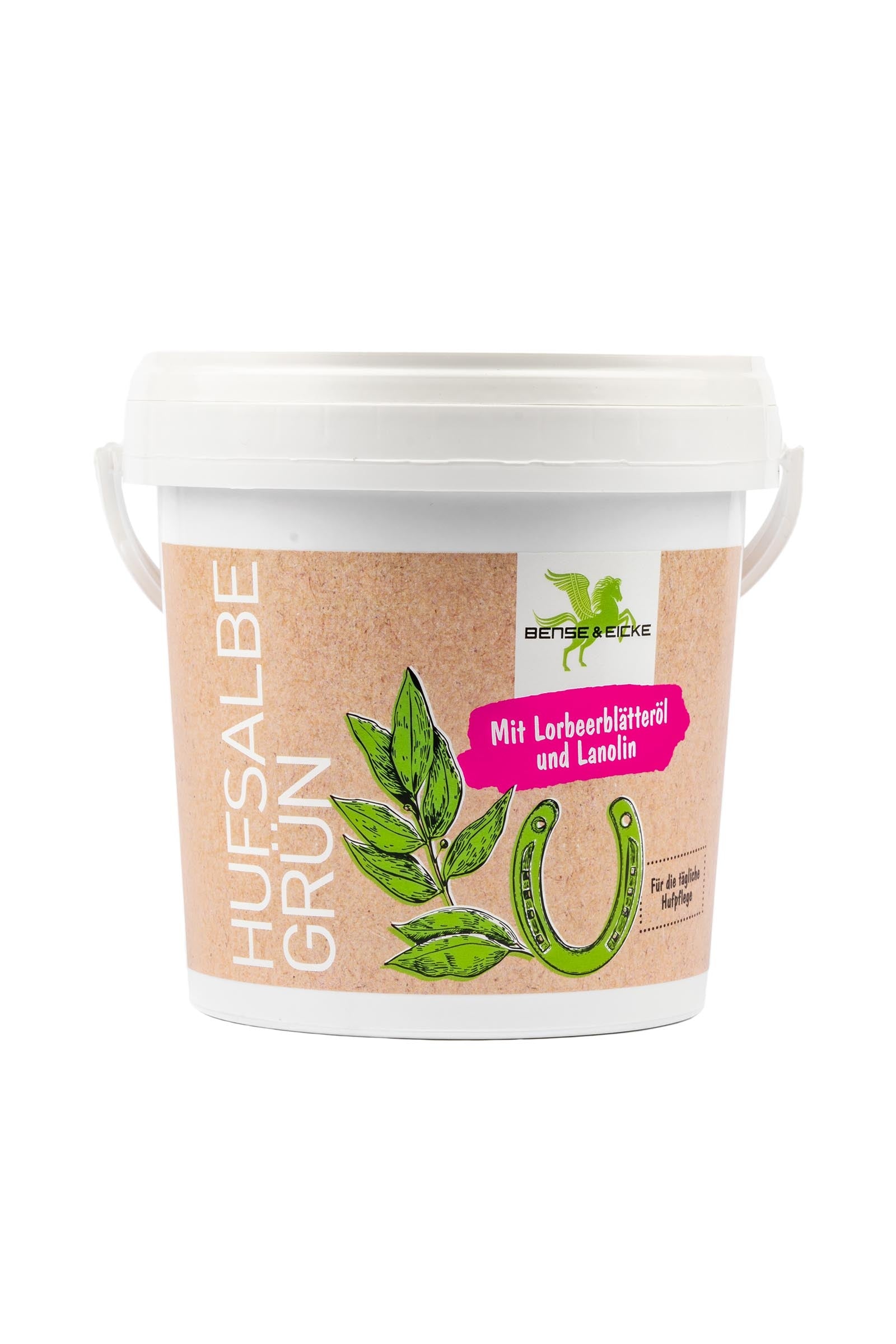 Bense & Eicke Hoof Ointment Green, 1000ml Horse Health Care