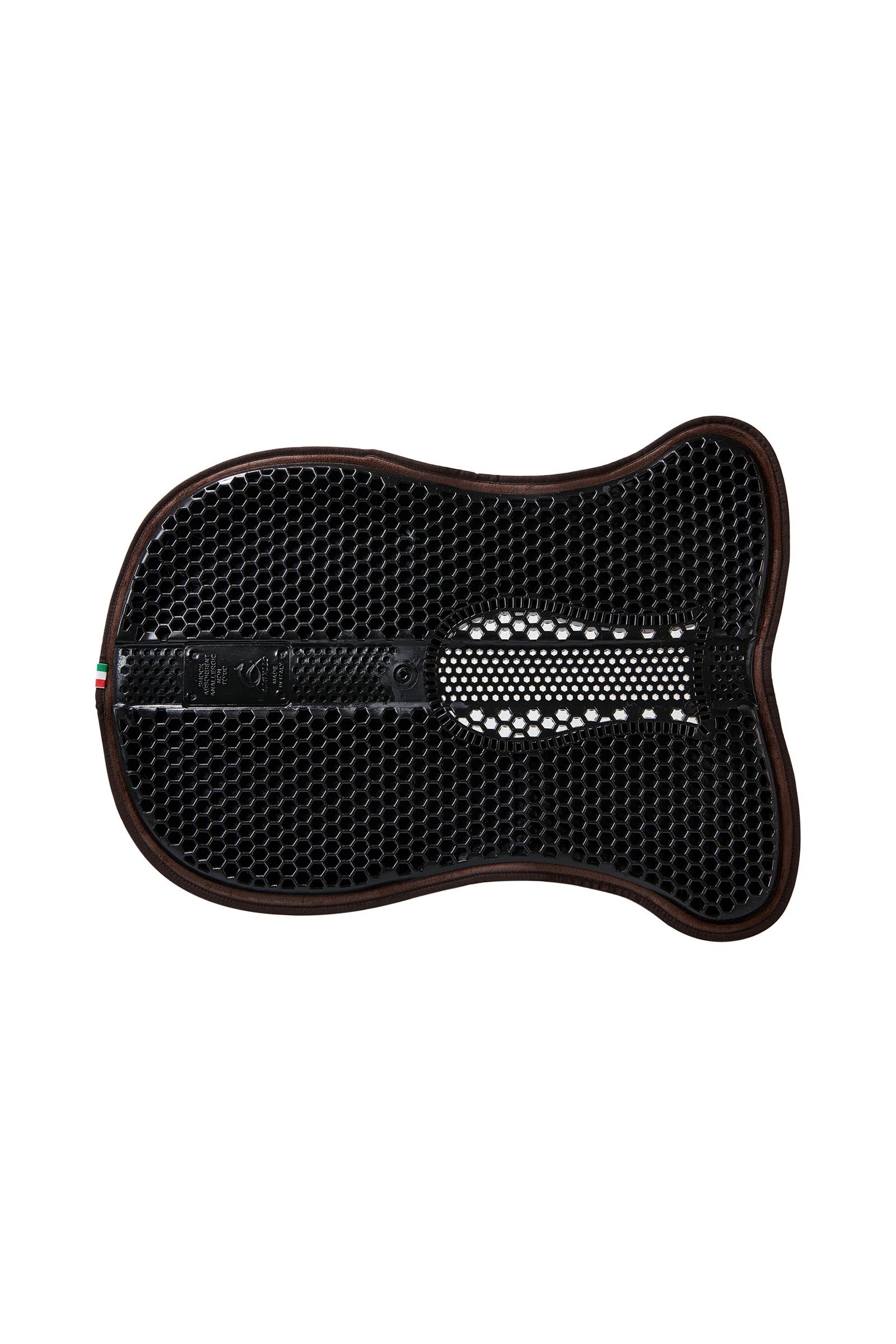 Acavallo Gel Pad Non-Slip Hexagonal Microfleece Flat Saddle Pads