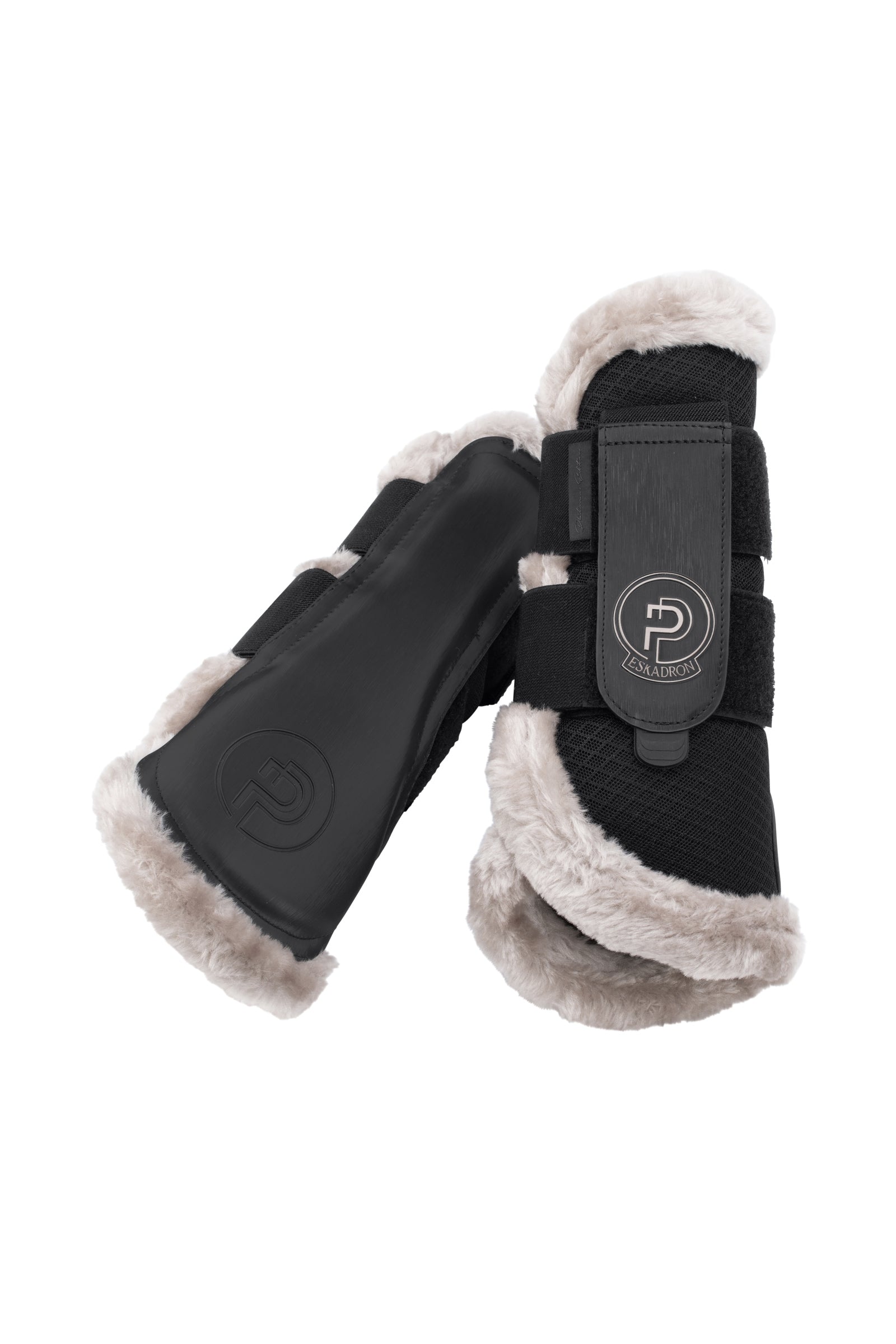 Eskadron Platinum 25 Mesh Faux Fur Tendon Boots Leg & Hoof Protection