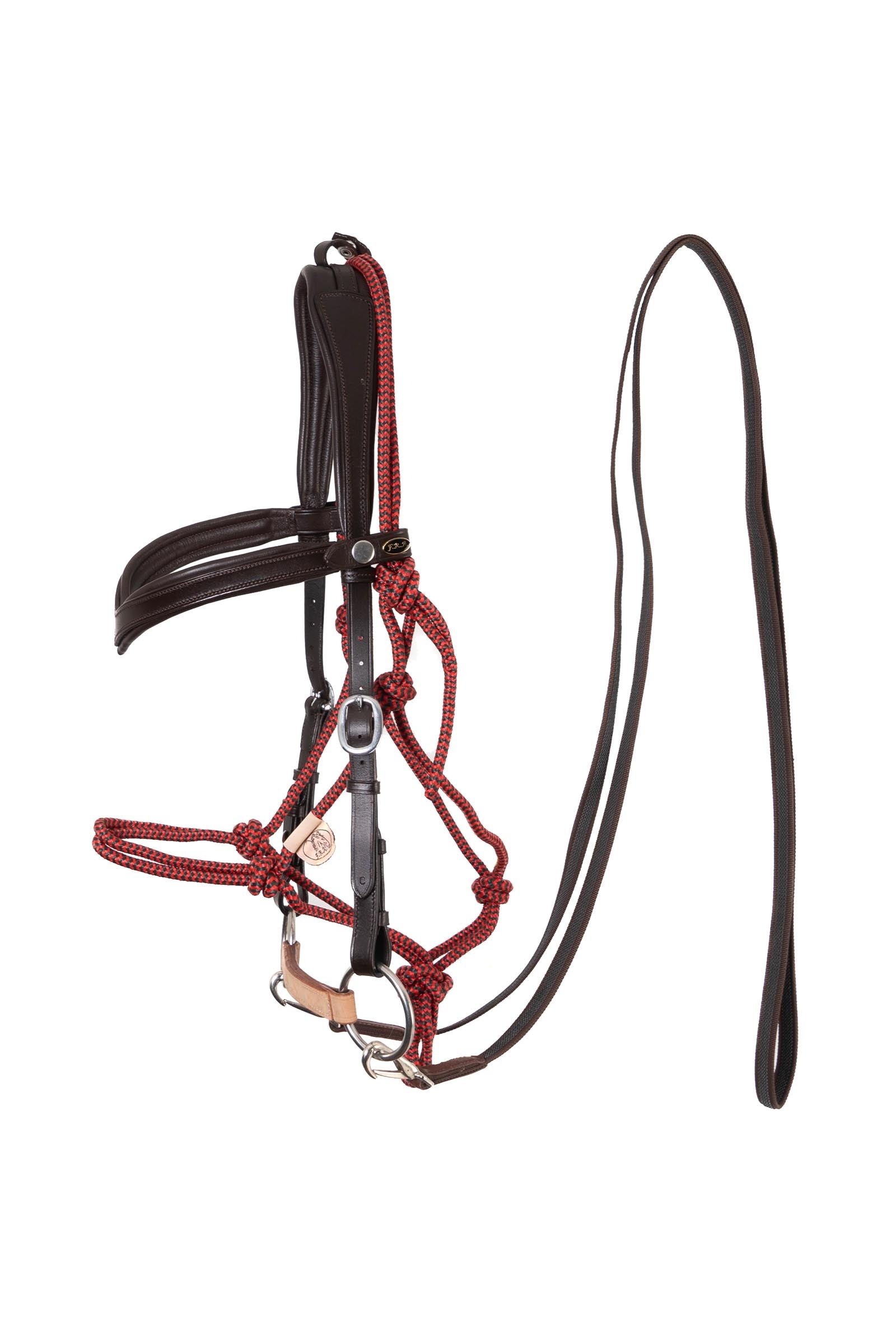 F.R.A. Freedom Riding Articles Yhdistetty suitsi Campari, ilman kuolainta Suitset & Ohjat