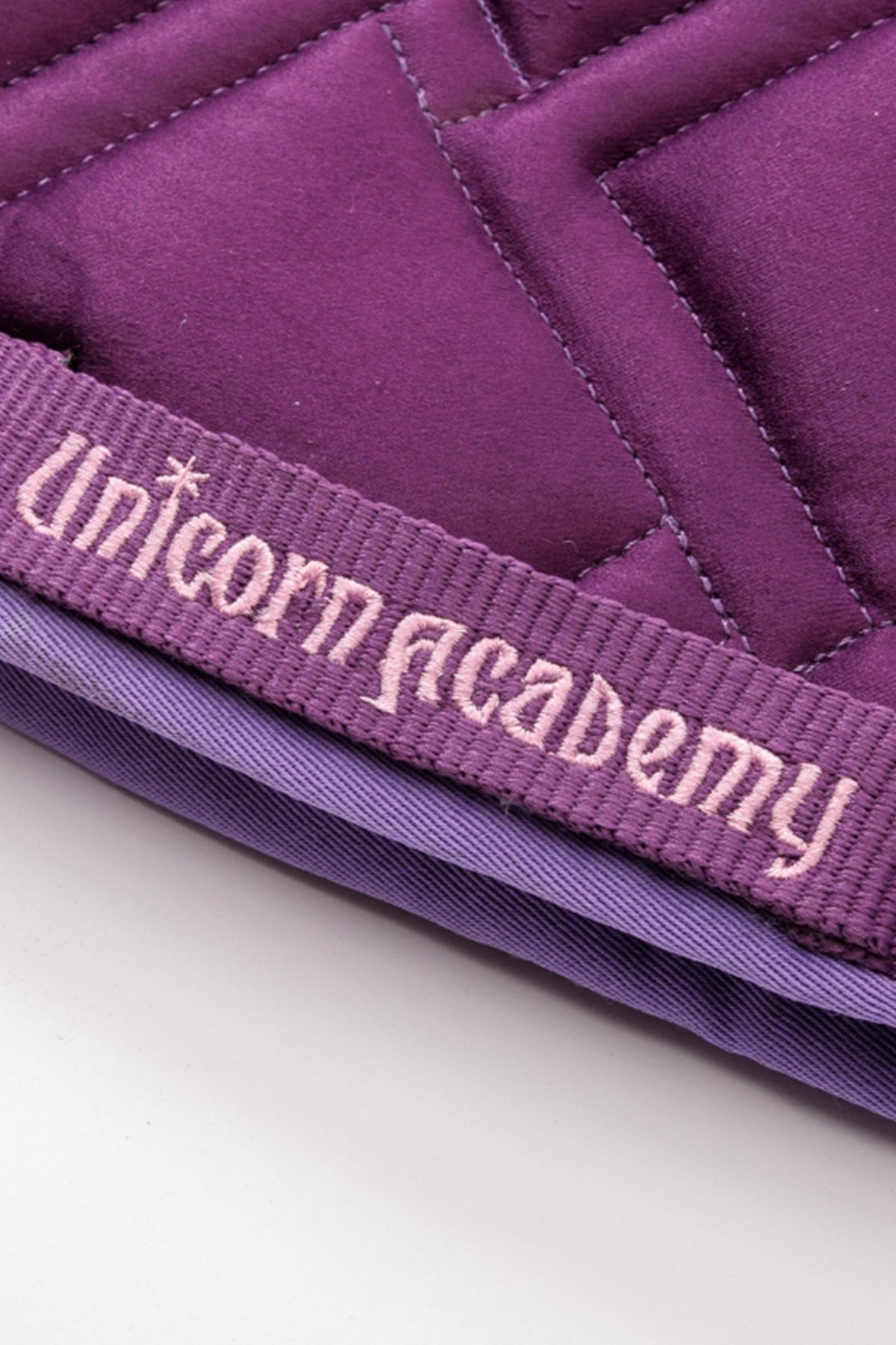 undefined Kavalkade Unicorn Academy Dressage Saddlepad with Cord Saddle Pads