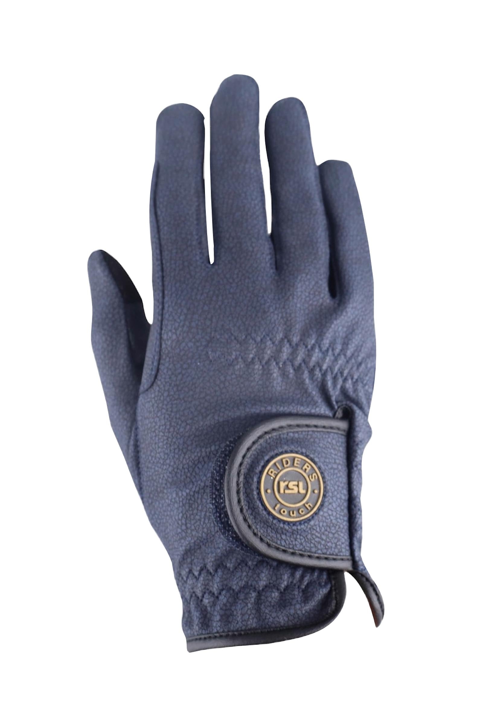 RSL Georgia Riding Gloves With JP Serino Riding Gloves