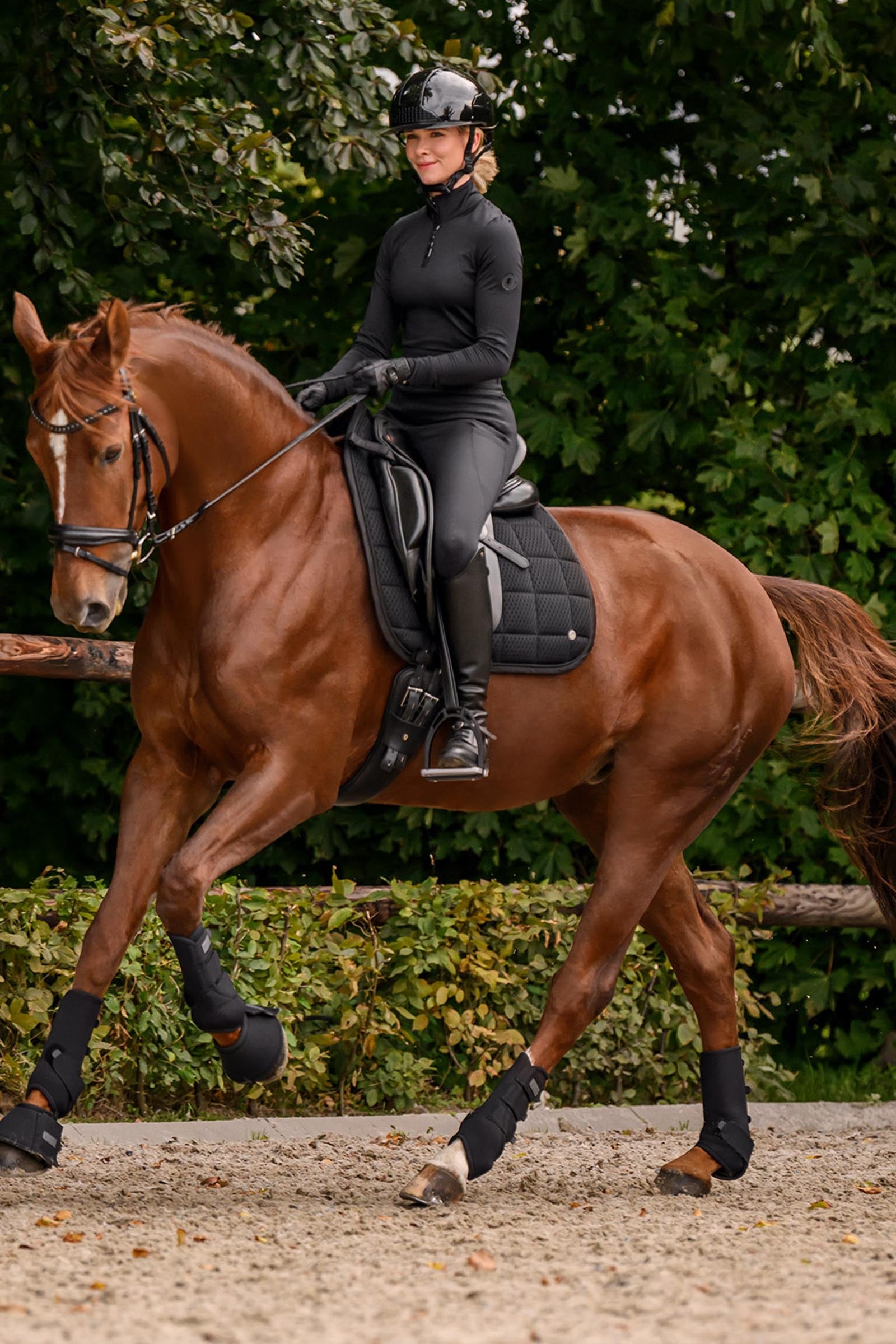Waldhausen Breath Performance Dressage Saddle Pad Saddle Pads