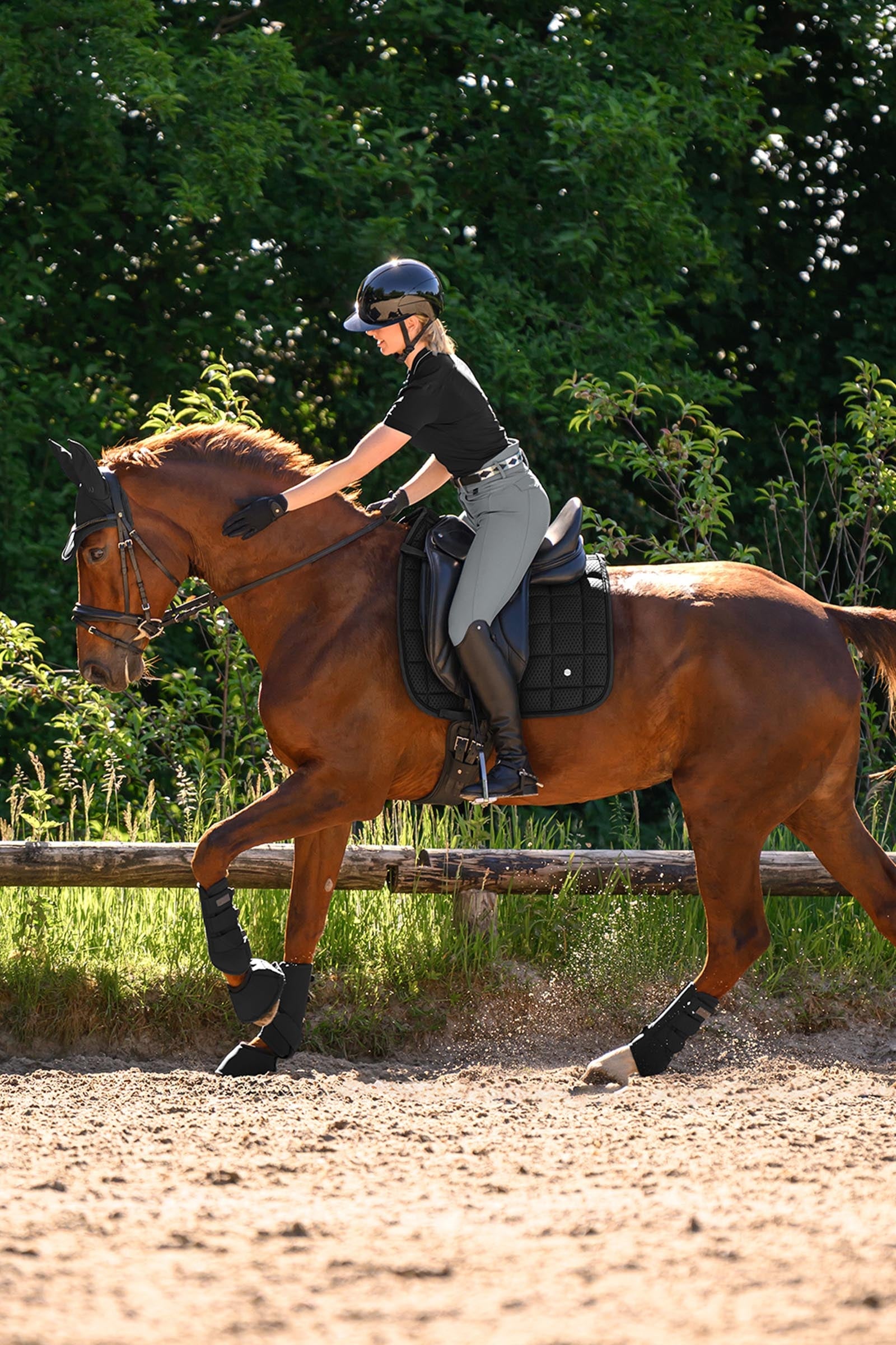 Waldhausen Breath Performance Dressage Saddle Pad Saddle Pads