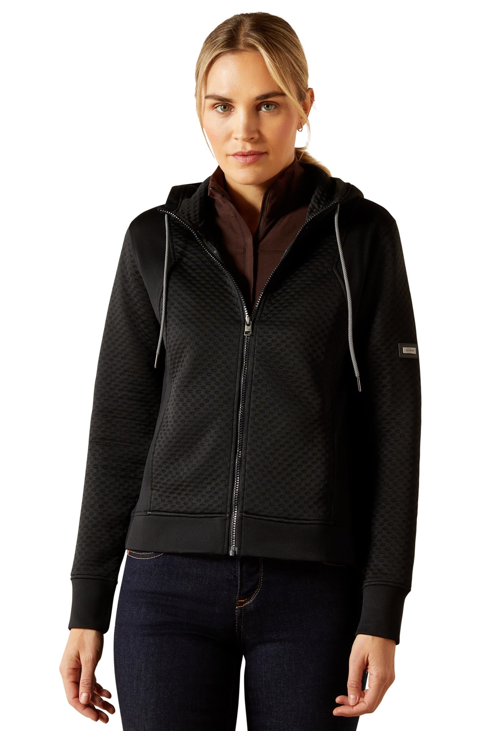 Ariat Radiance Women´s Full Zip Hooded Sweater Women’s Riding Clothing