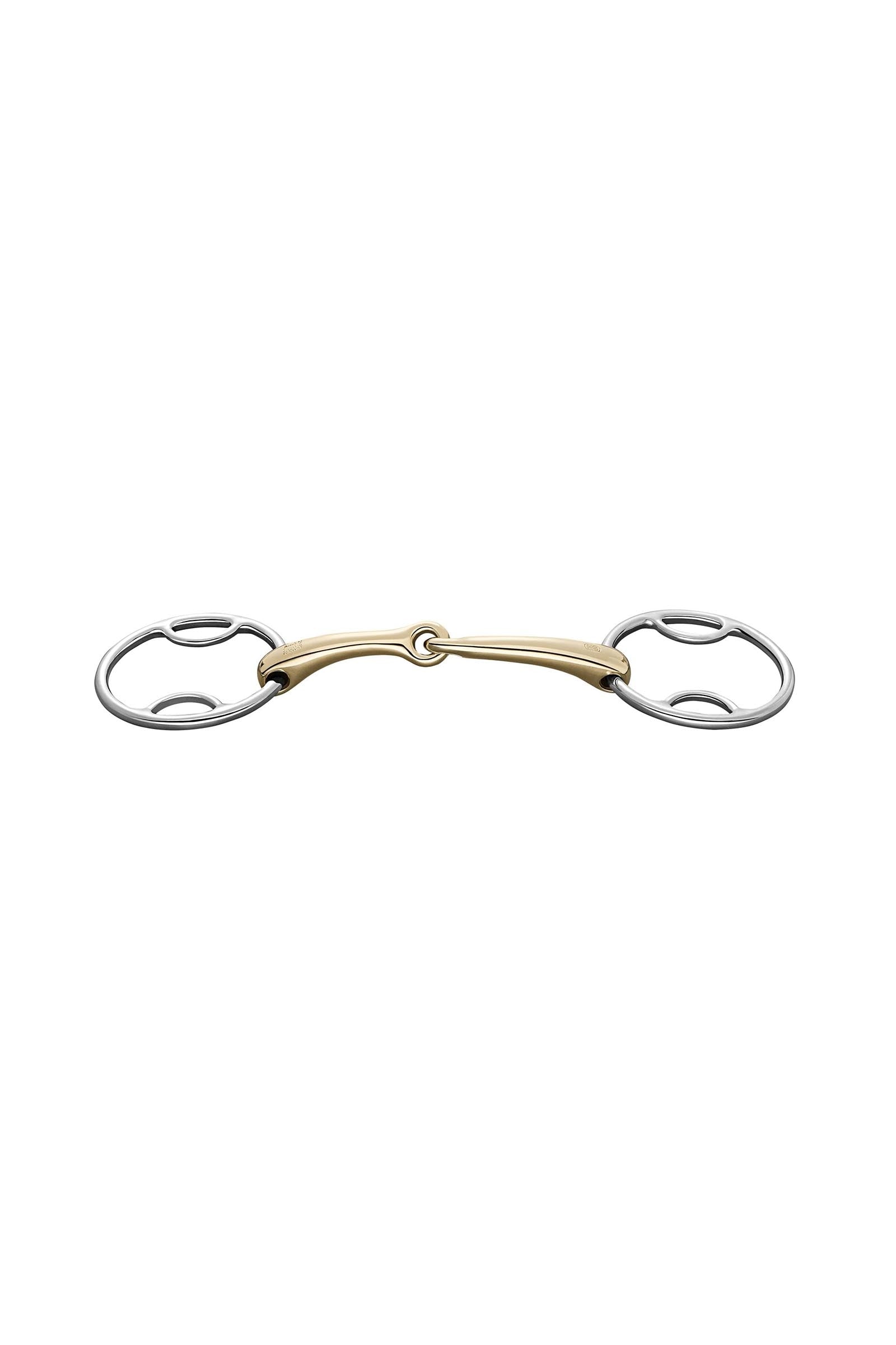 Sprenger Dynamic RS multi ring Snaffle single J.Sensogan 16mm Horse Bits