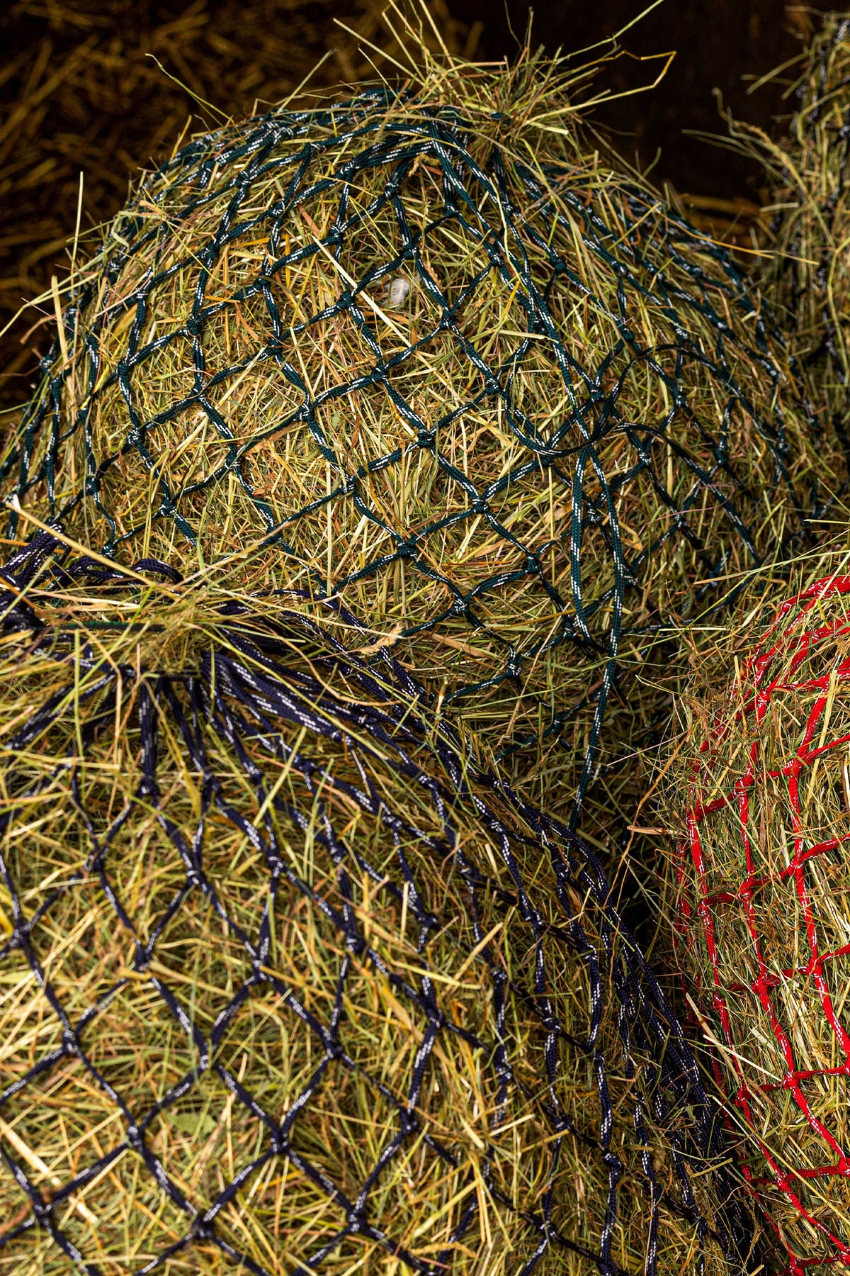 HIPPOTONIC ZARI Hay Net (105 cm), 5 x 5 Mesh Horse Feeders & Waterers