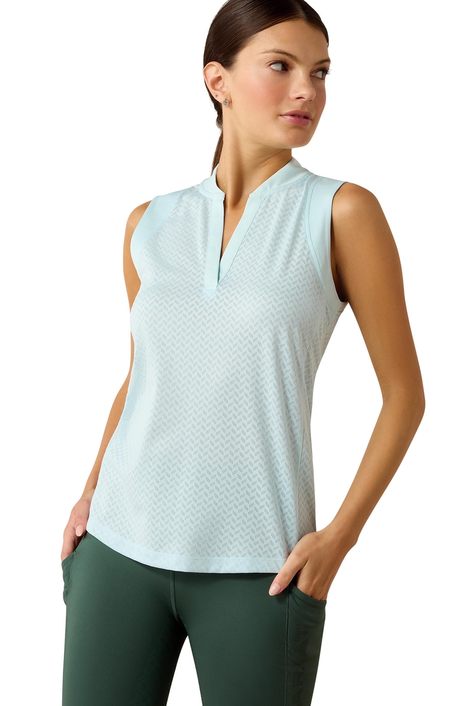 Ariat Mesa hihaton naisten aluspaita Naisten ratsastusvaatteet