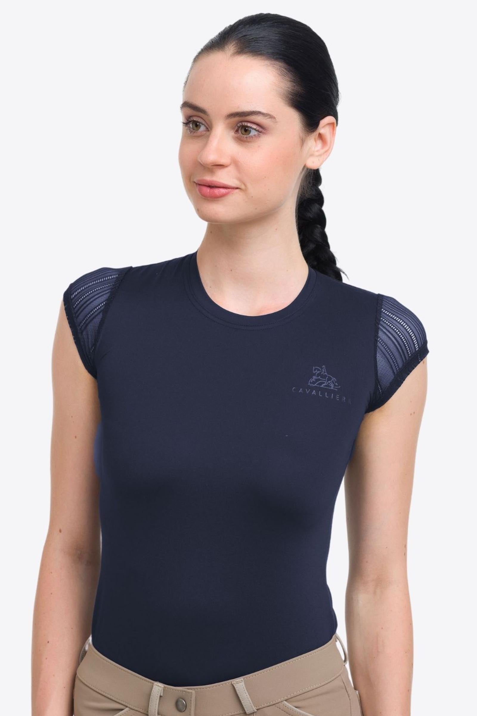 Cavalliera Riding Top Casual Contessa, Women's Short Sleeve Women’s Riding Clothing