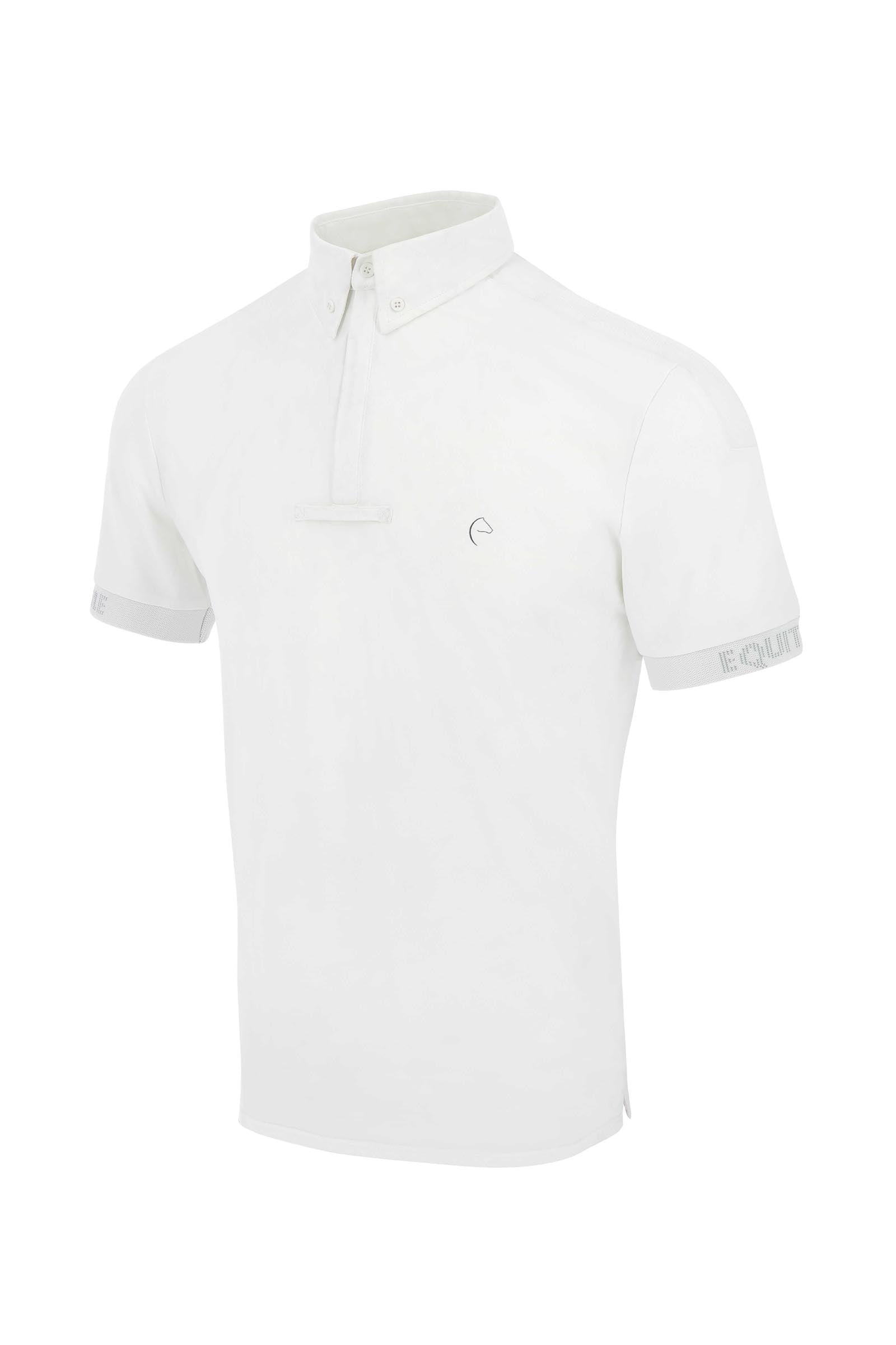 Equi Theme EQUITHÈME Wellington Men´s Show Polo Shirt Mens Riding Clothing