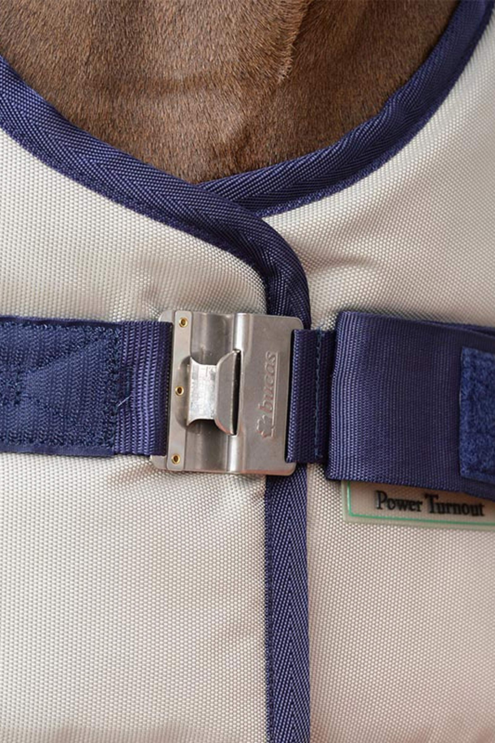 Bucas Power Turnout Light with High Neck, 0 g Horse Rugs