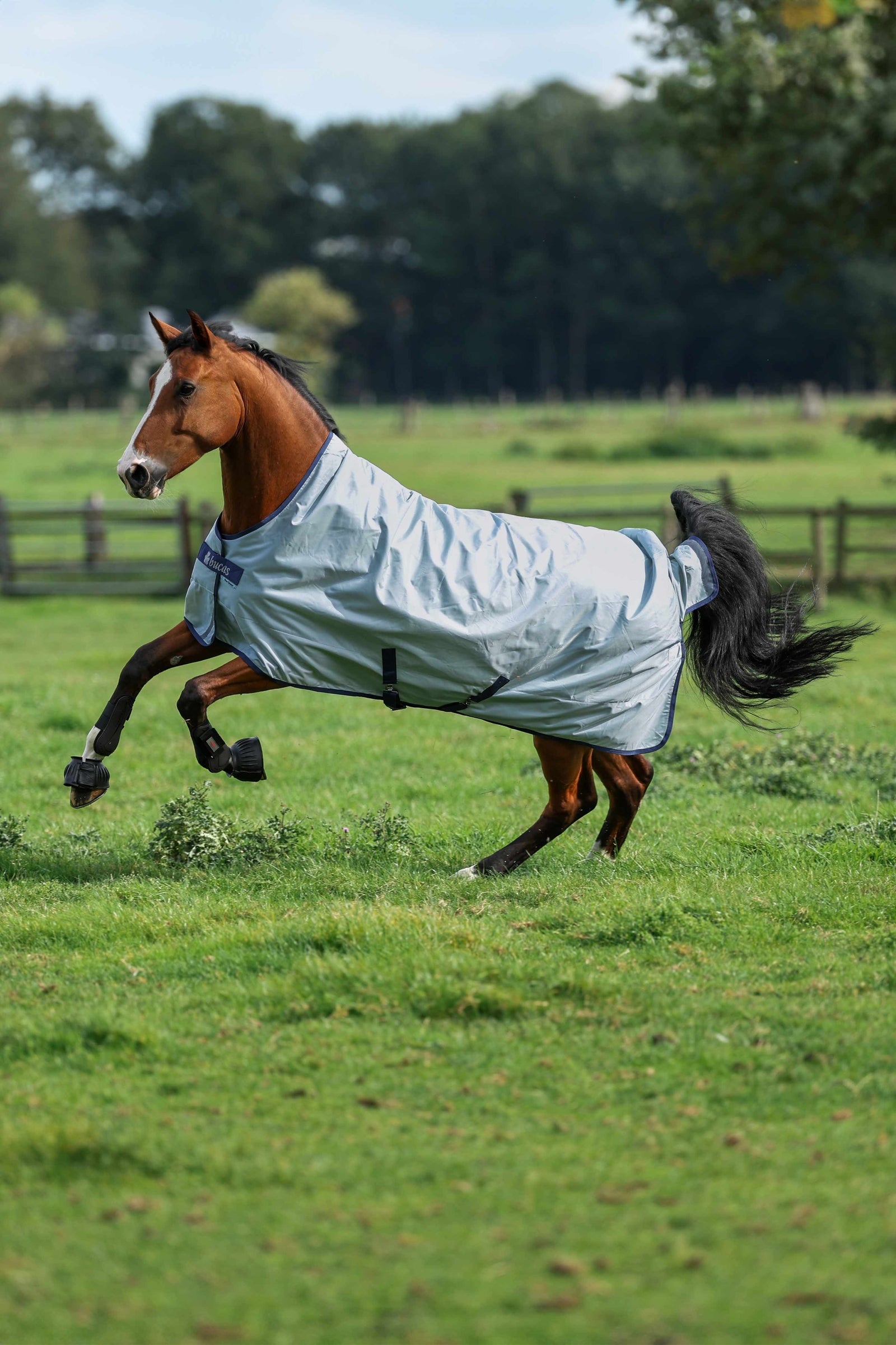 Bucas Power Light ulkoloimi korkealla kauluksella, 0 g Loimet