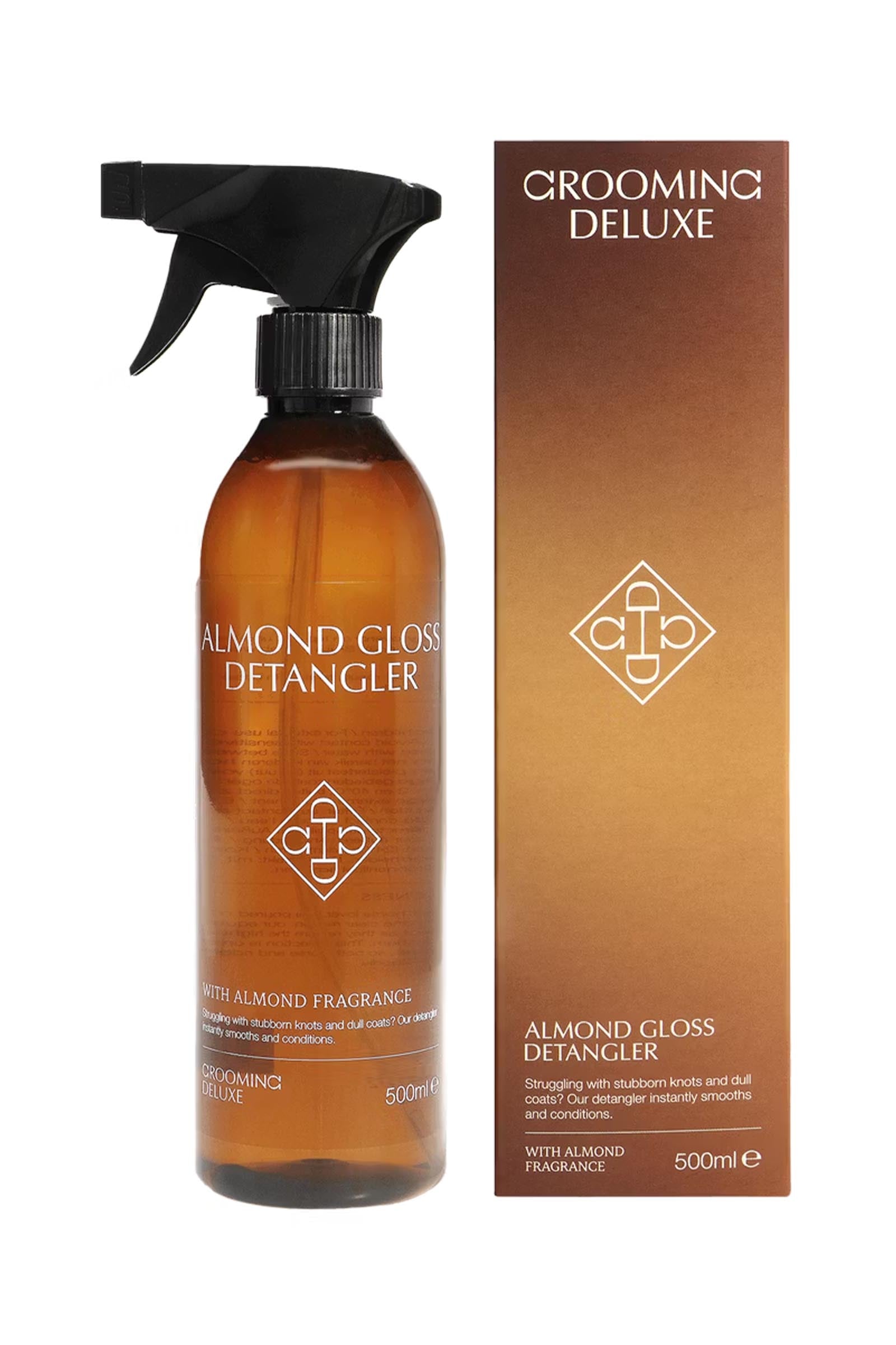 Grooming Deluxe Almond Gloss selvityssuihke, 500 ml Hoito