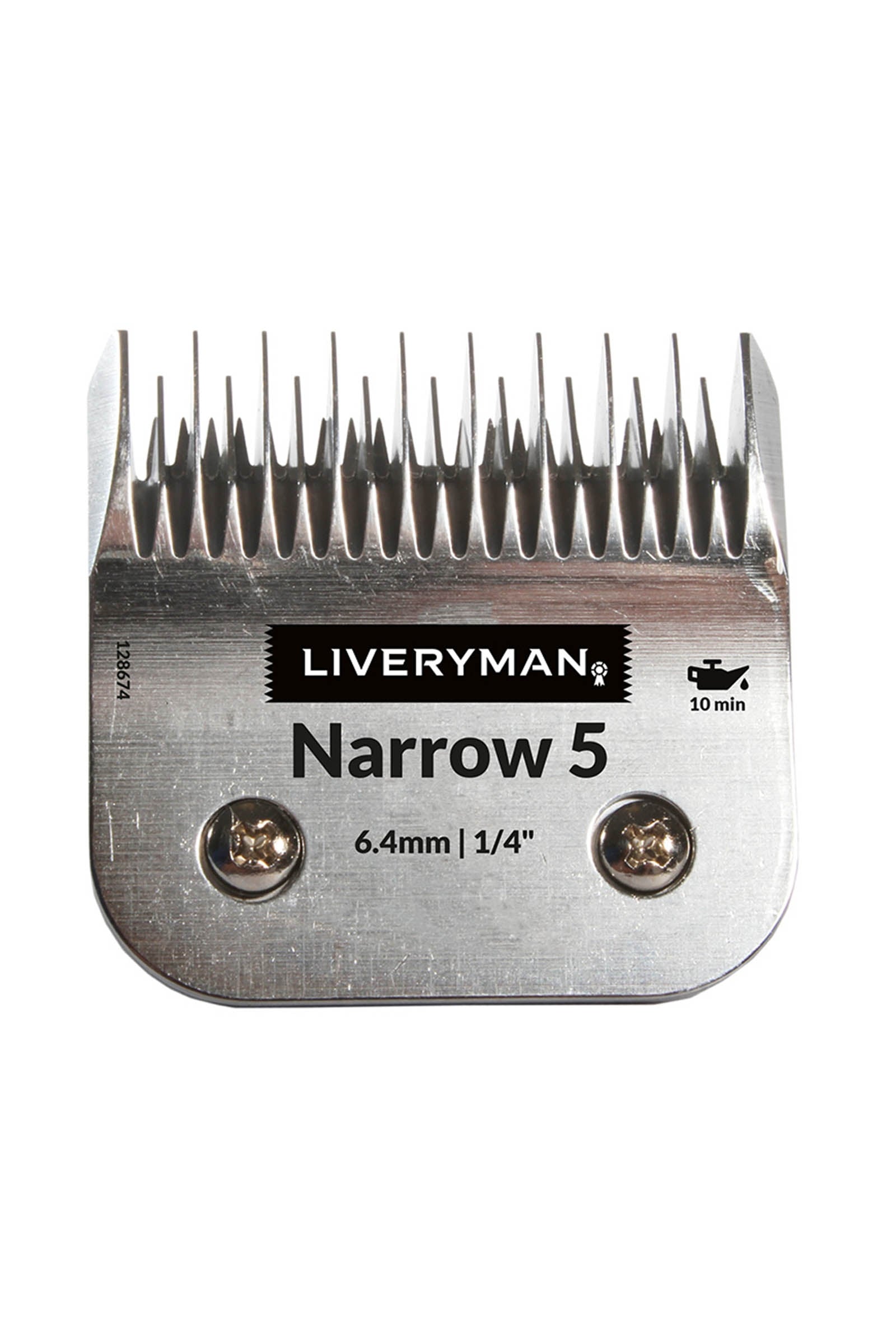Liveryman A5 Blade Narrow 5 Skip Tooth, 6.4 mm Klippaus