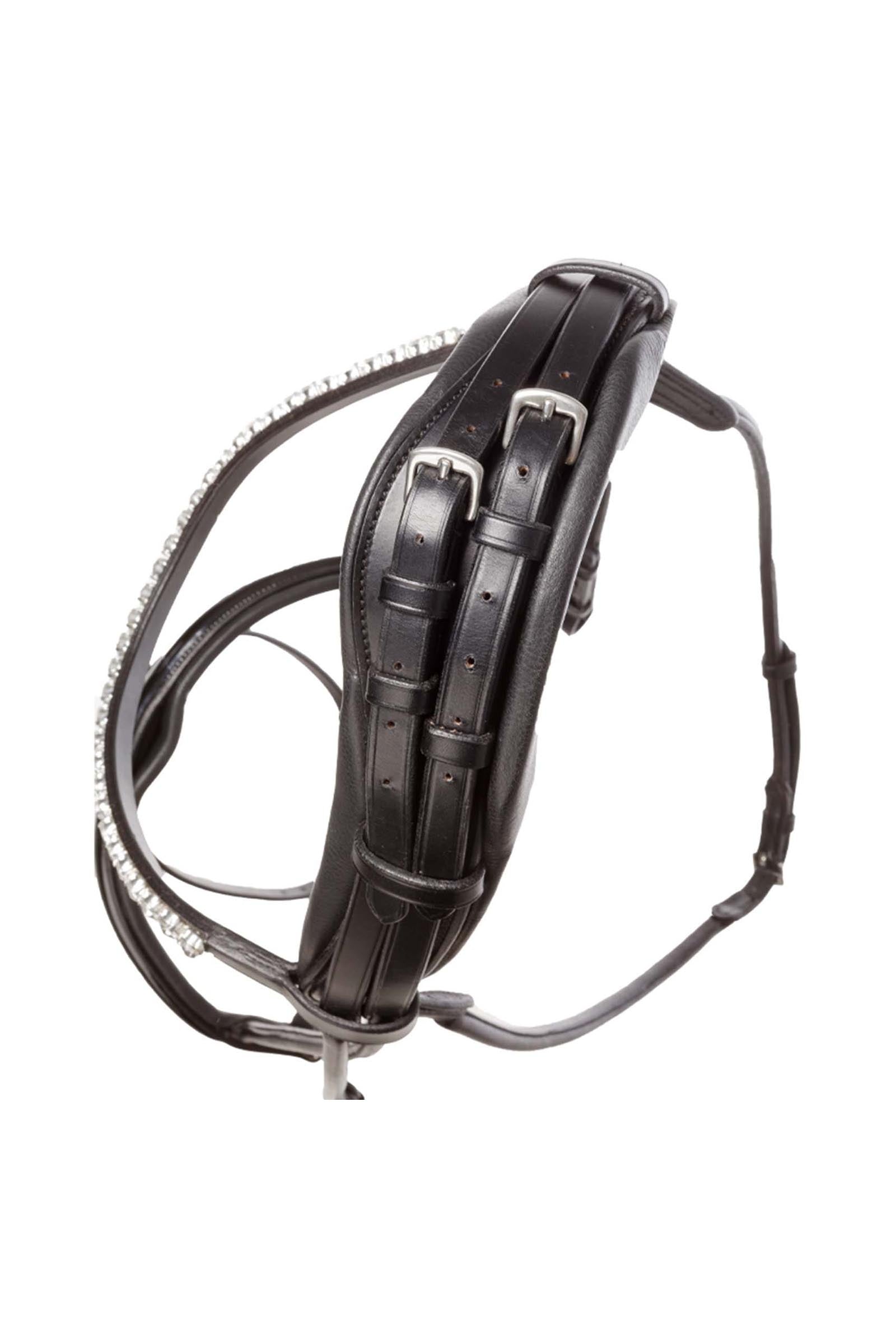 Kavalkade Florina Patent Leather Bridle With Crank Noseband Bridles & Reins