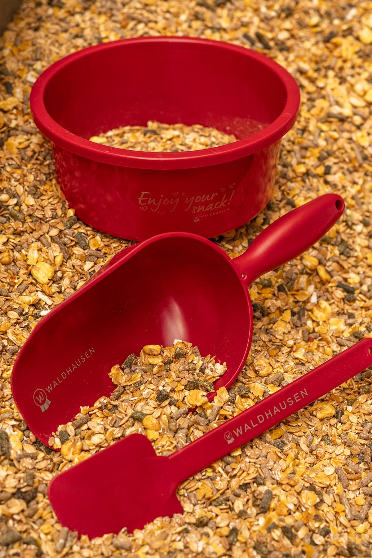 Waldhausen Feed Scoop (500ml) Horse Feeders & Waterers