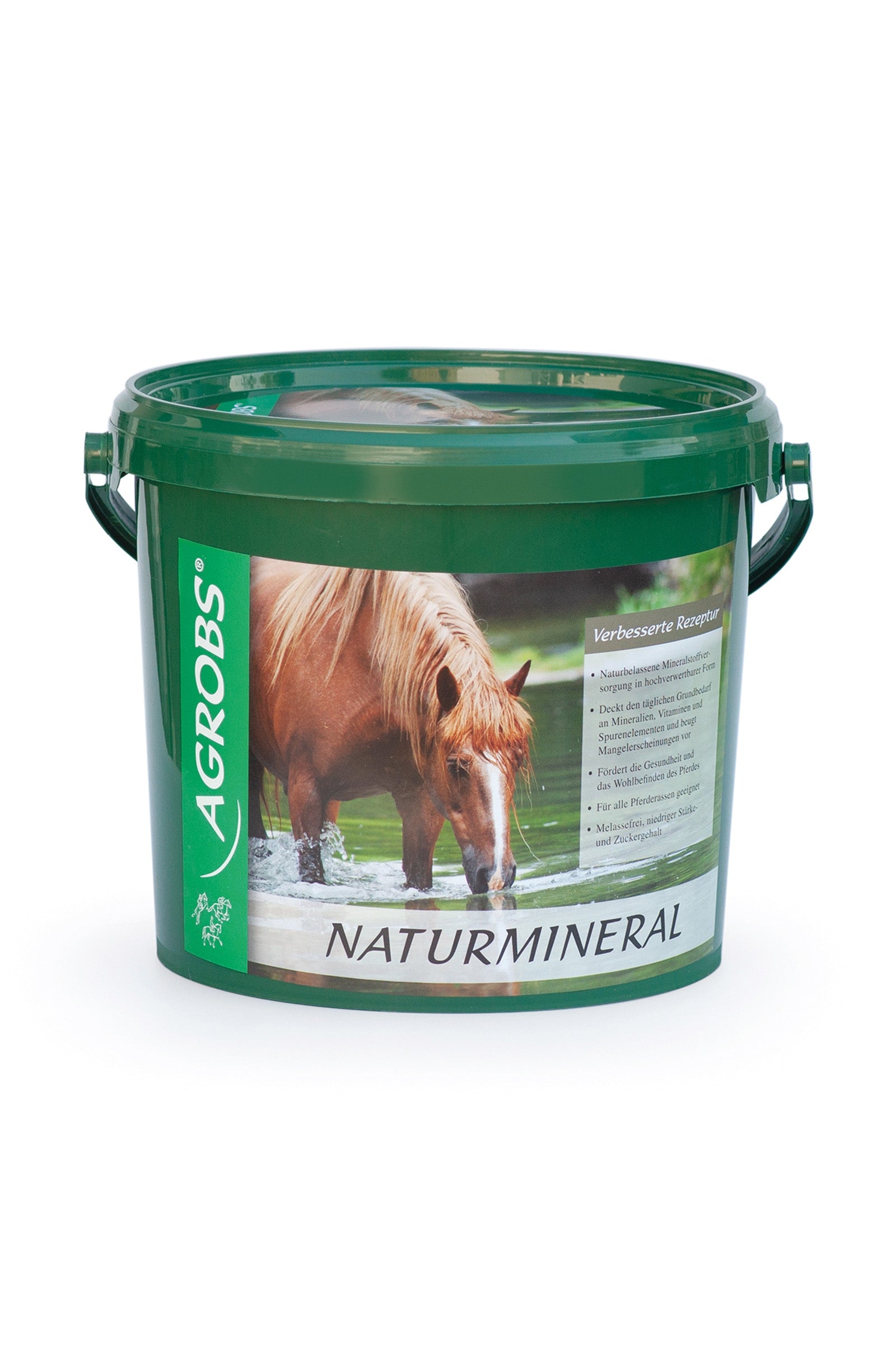 Agrobs NaturMineral kivennäislisä, 3 kg Horse Feed & Nutrition