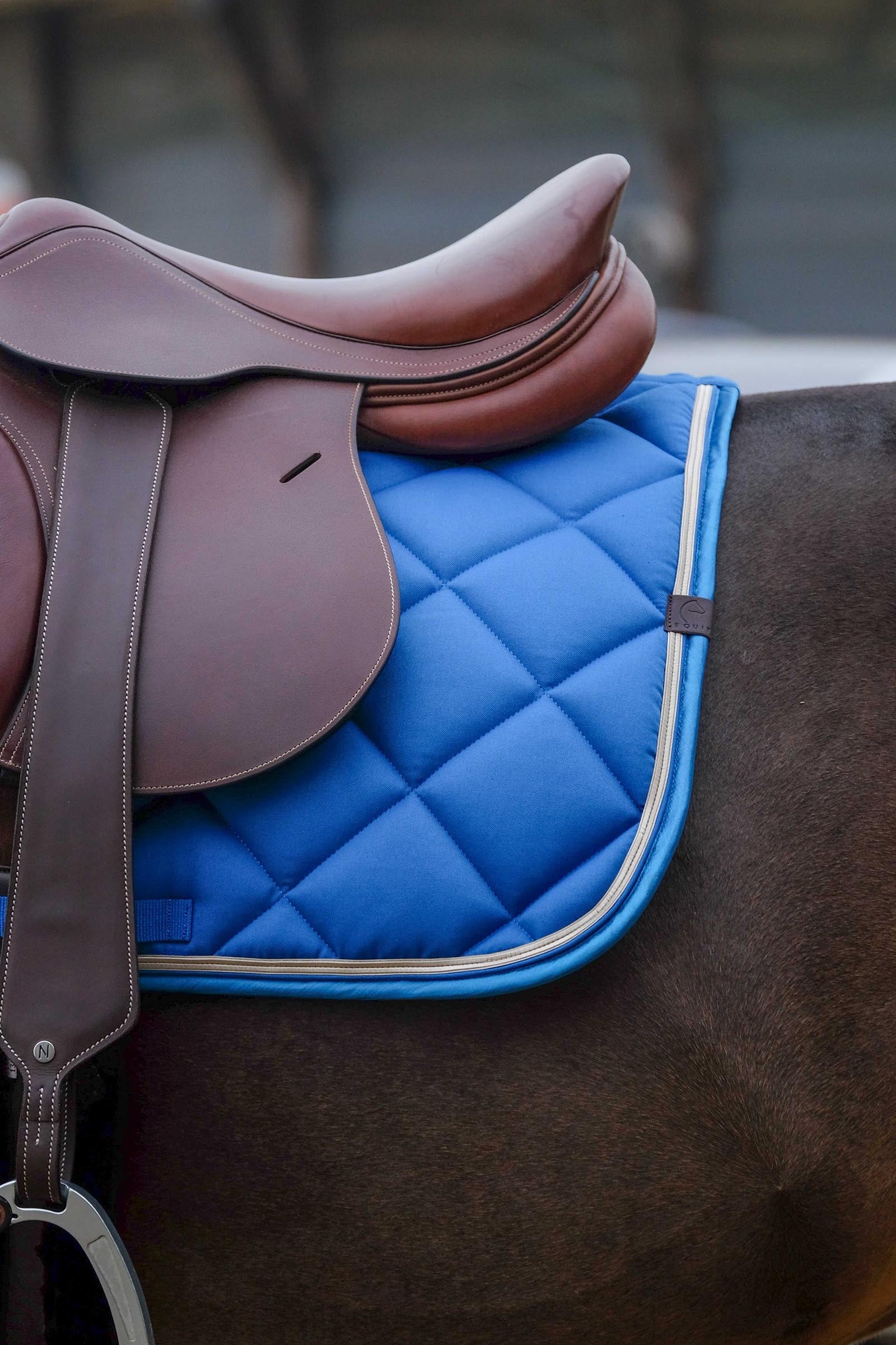 EQUITHÈME Classic Saddle Pad Saddle Pads