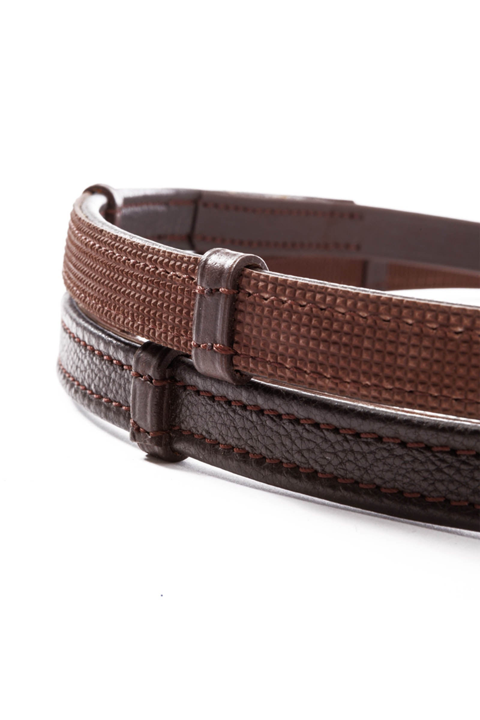 Kavalkade Soft Grip Reins With 5 Stops, 16 mm Bridles & Reins