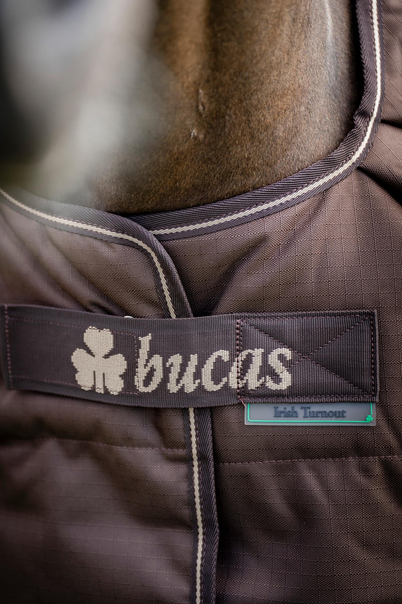 Bucas Irish Turnout 150 g Rug & Neck Set Horse Rugs