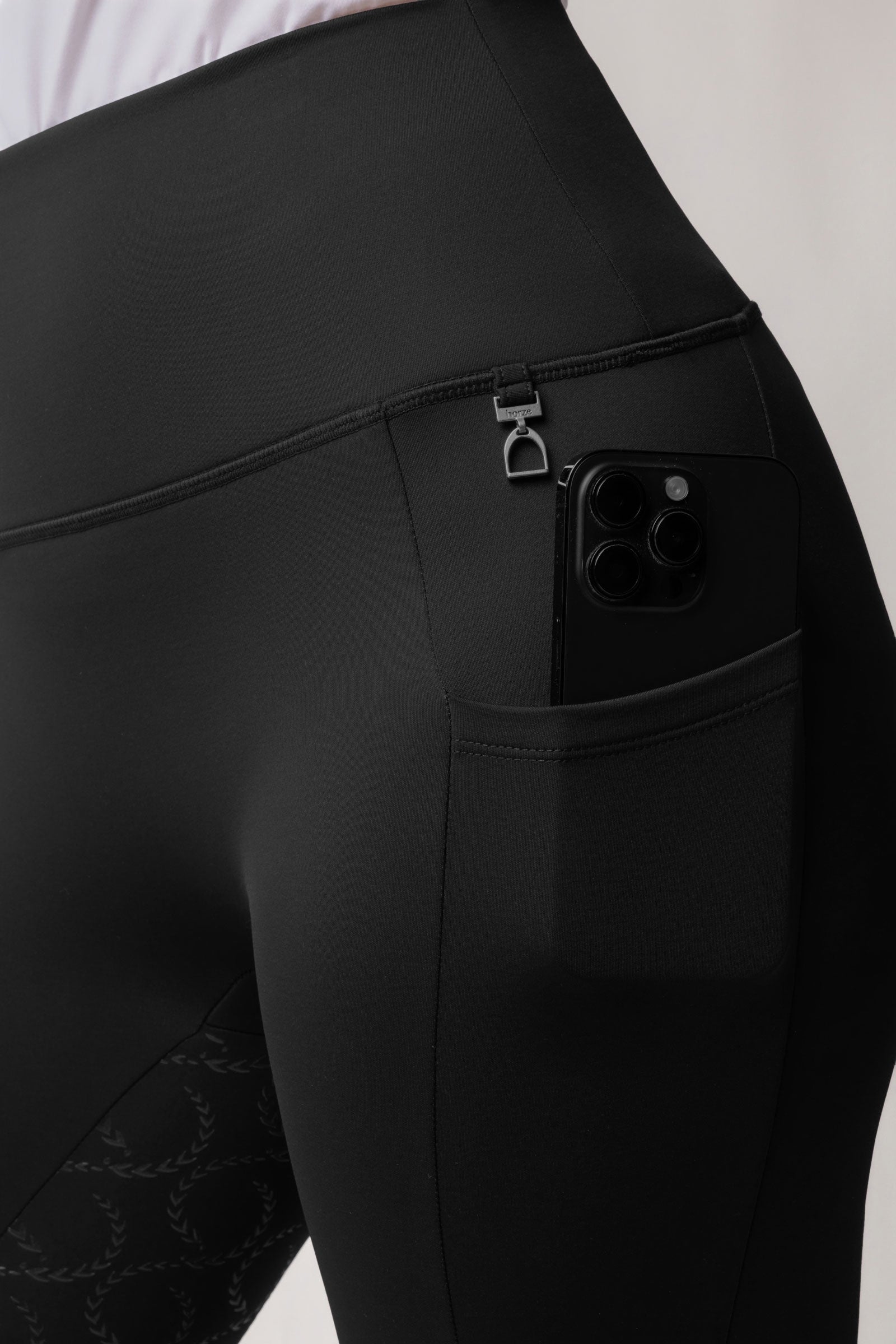 Horze Gillian Women's Thermo Fullgrip Tights Womens Breeches