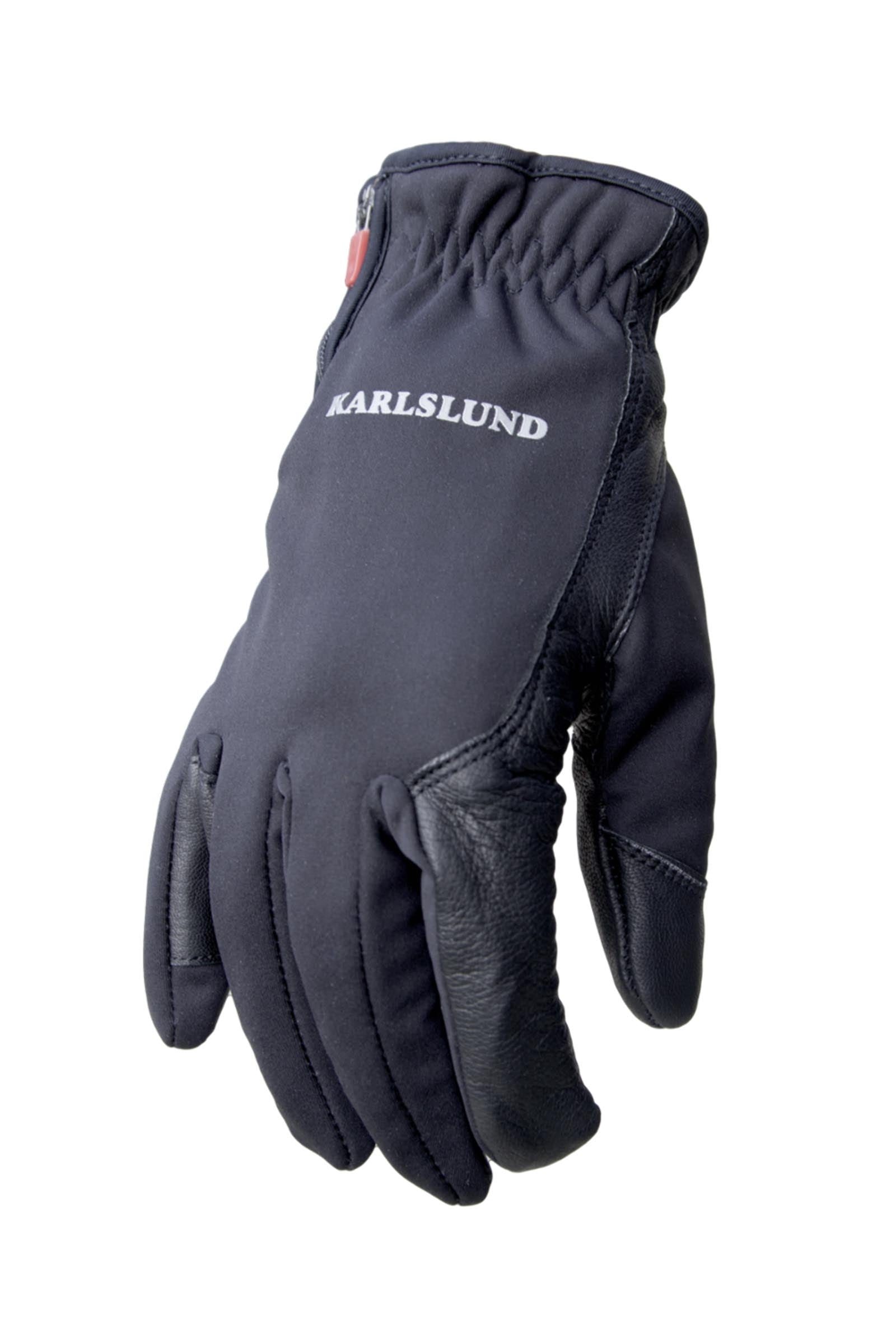 Karlslund Winter Merino Riding Gloves Ratsastushanskat