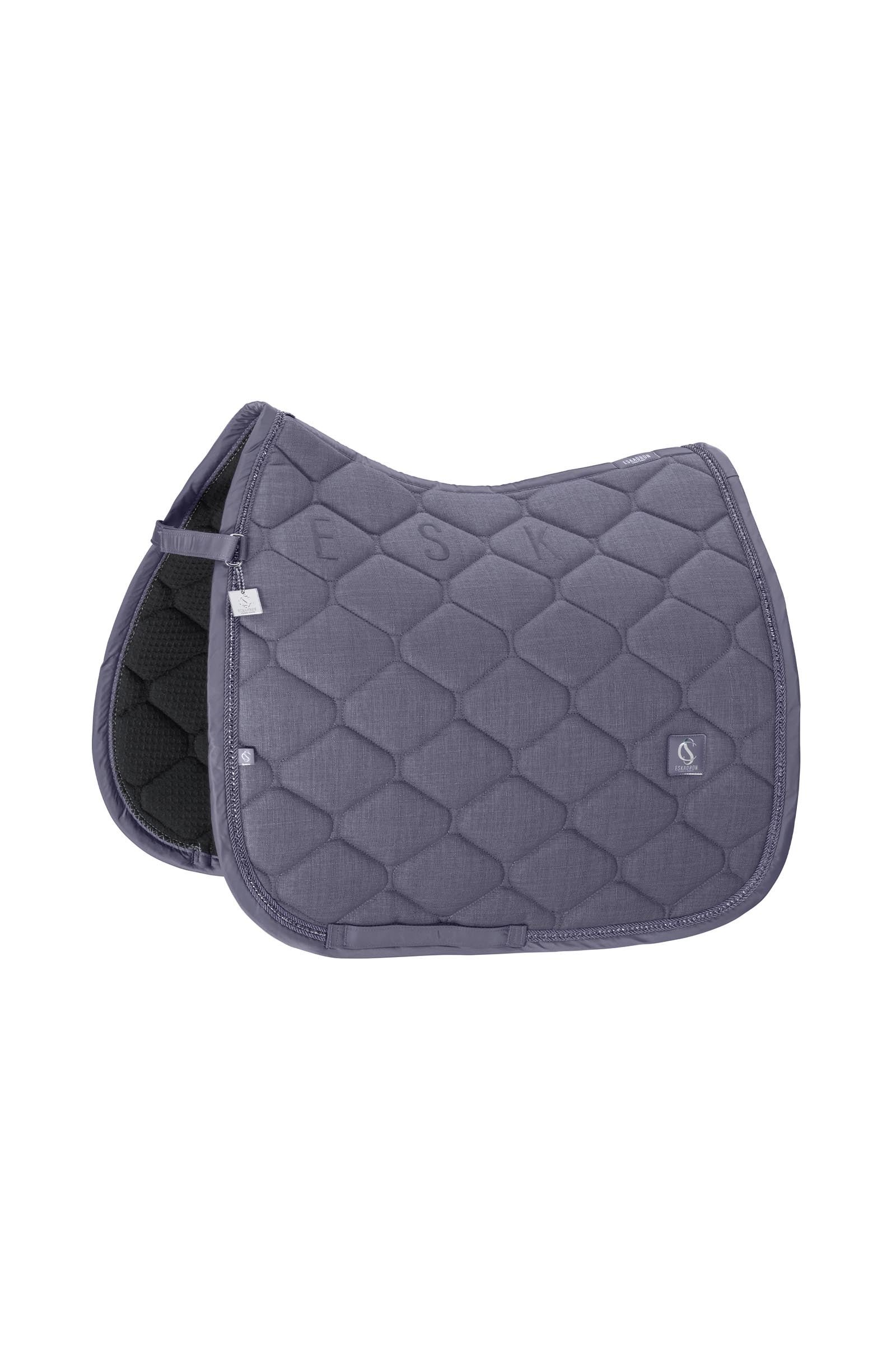 Eskadron Classic Sport SS26 Bouclé Crystal kouluneliö Satulahuovat