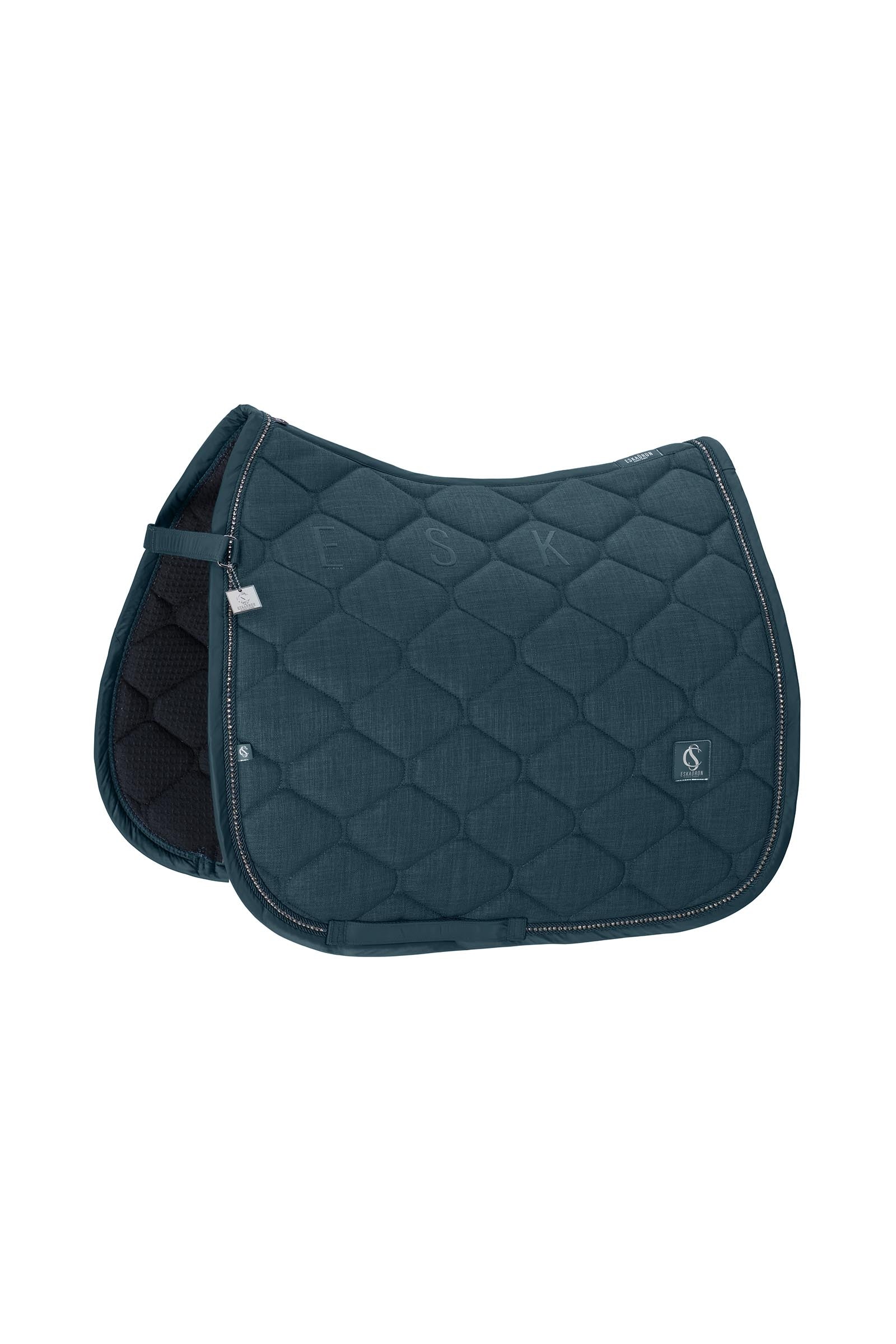Eskadron Classic Sport SS26 Bouclé Crystal kouluneliö Satulahuovat