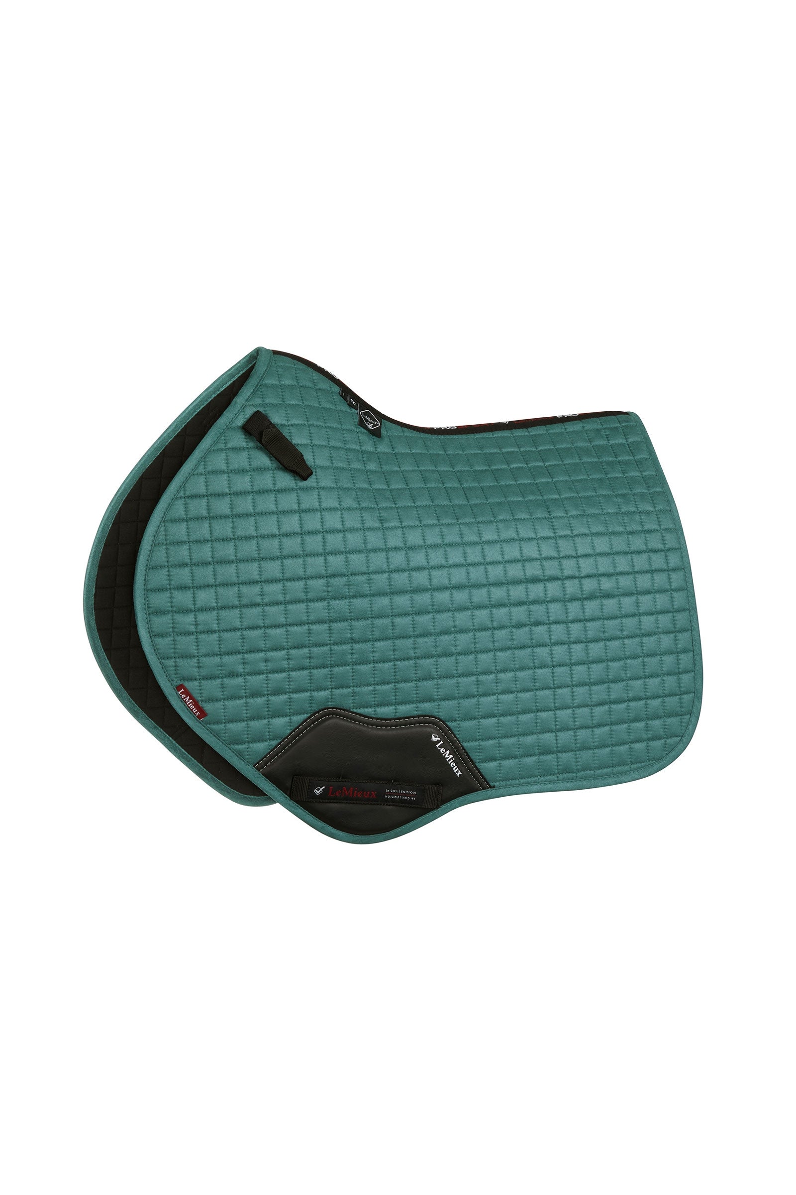LeMieux Lemieux Suede Close Contact Square Saddle Pad Saddle Pads
