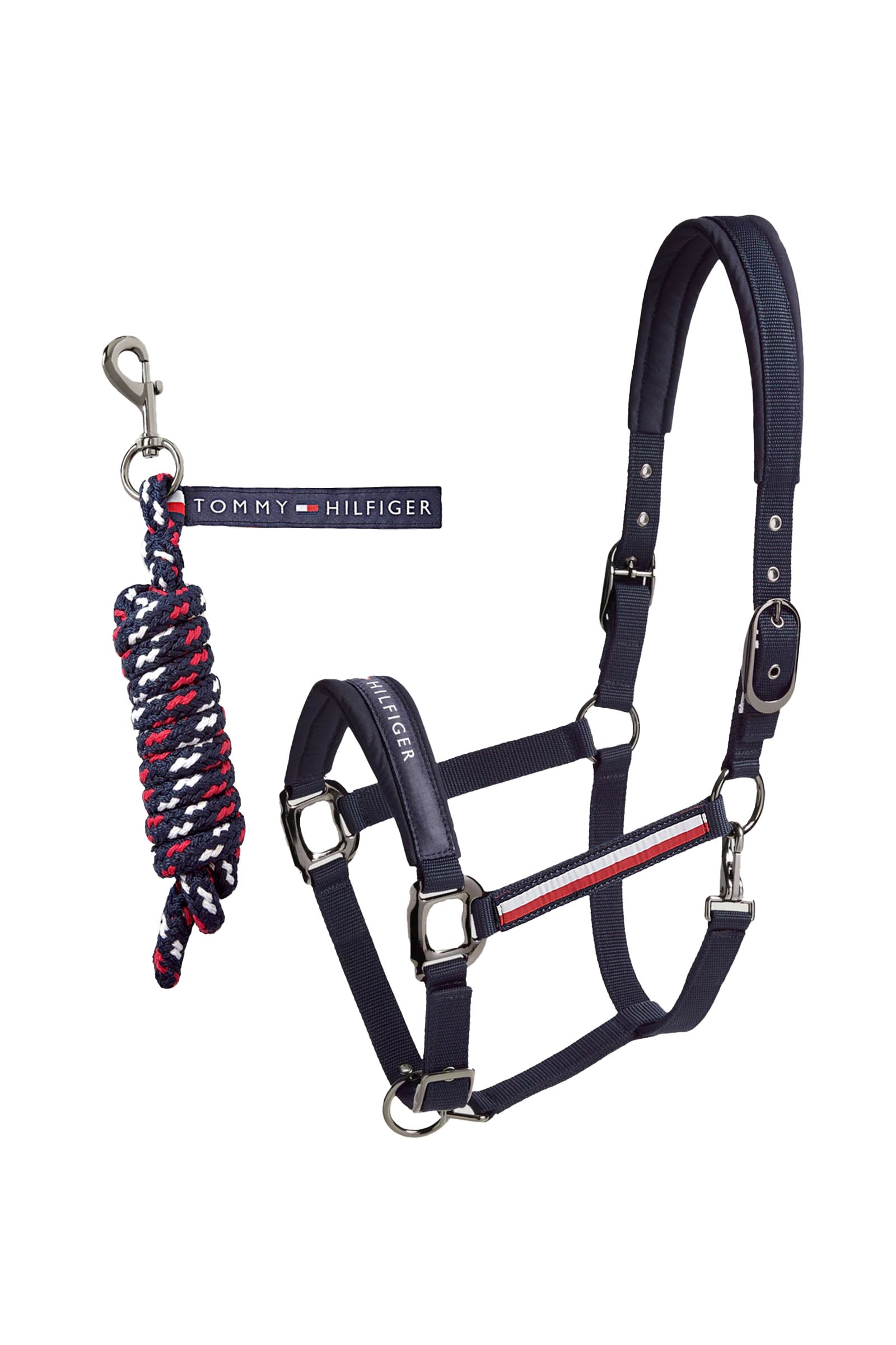 Tommy Hilfiger Equestrian Yale Set Halter and Rope Halters & Leads