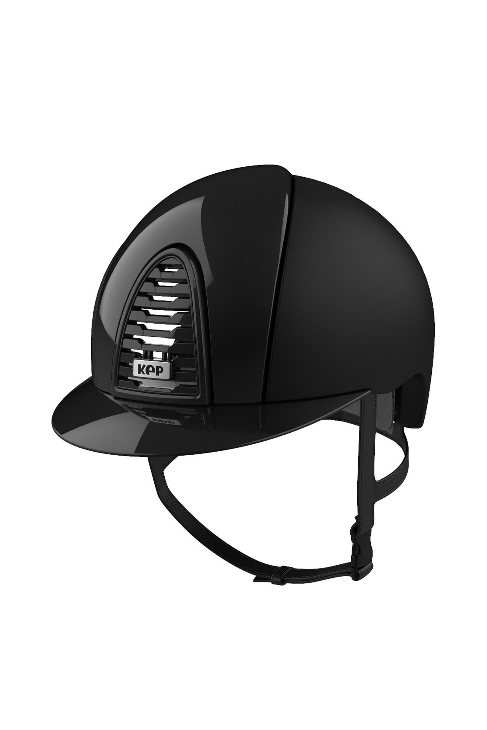 KEP Helmets KEP Cromo 2.0 Textile/Polish Riding Helmet With Extra Visor, App Compatible Ratsastuskypärät & Turvaliivit