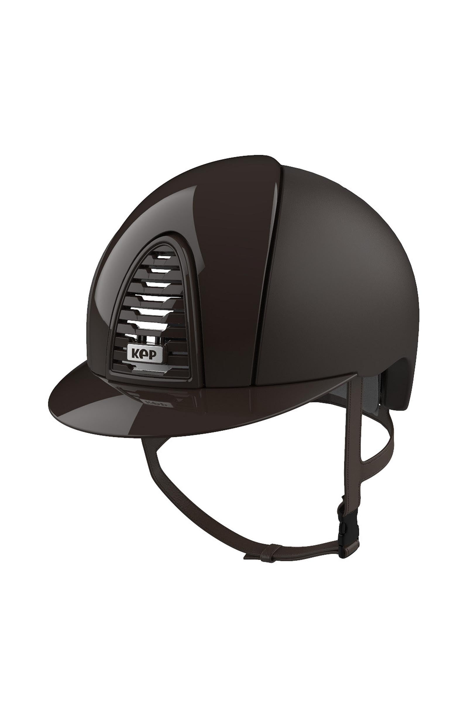 KEP Helmets KEP Cromo 2.0 Textile/Polish Riding Helmet With Extra Visor, App Compatible Ratsastuskypärät & Turvaliivit