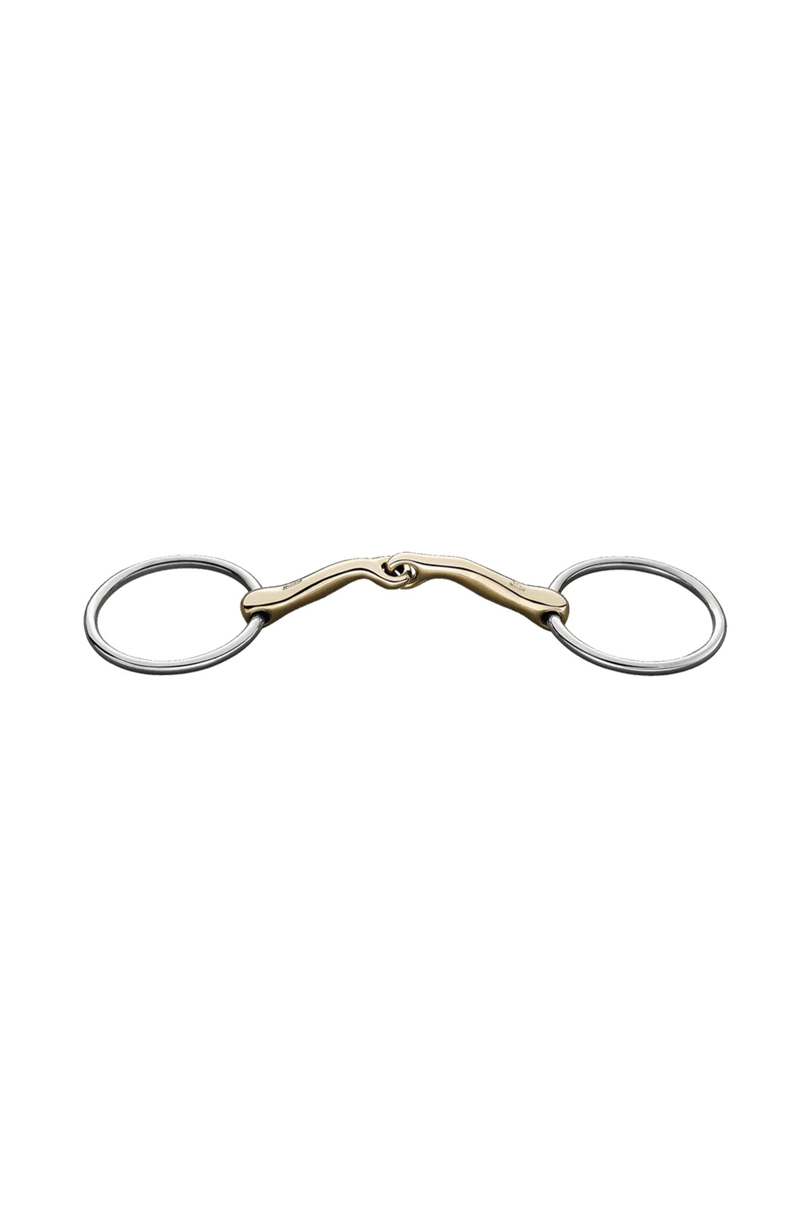 Sprenger KK irtorengas snaffle kuolain, yksinivelinen, 12 mm, Sensogan Suitset & Ohjat