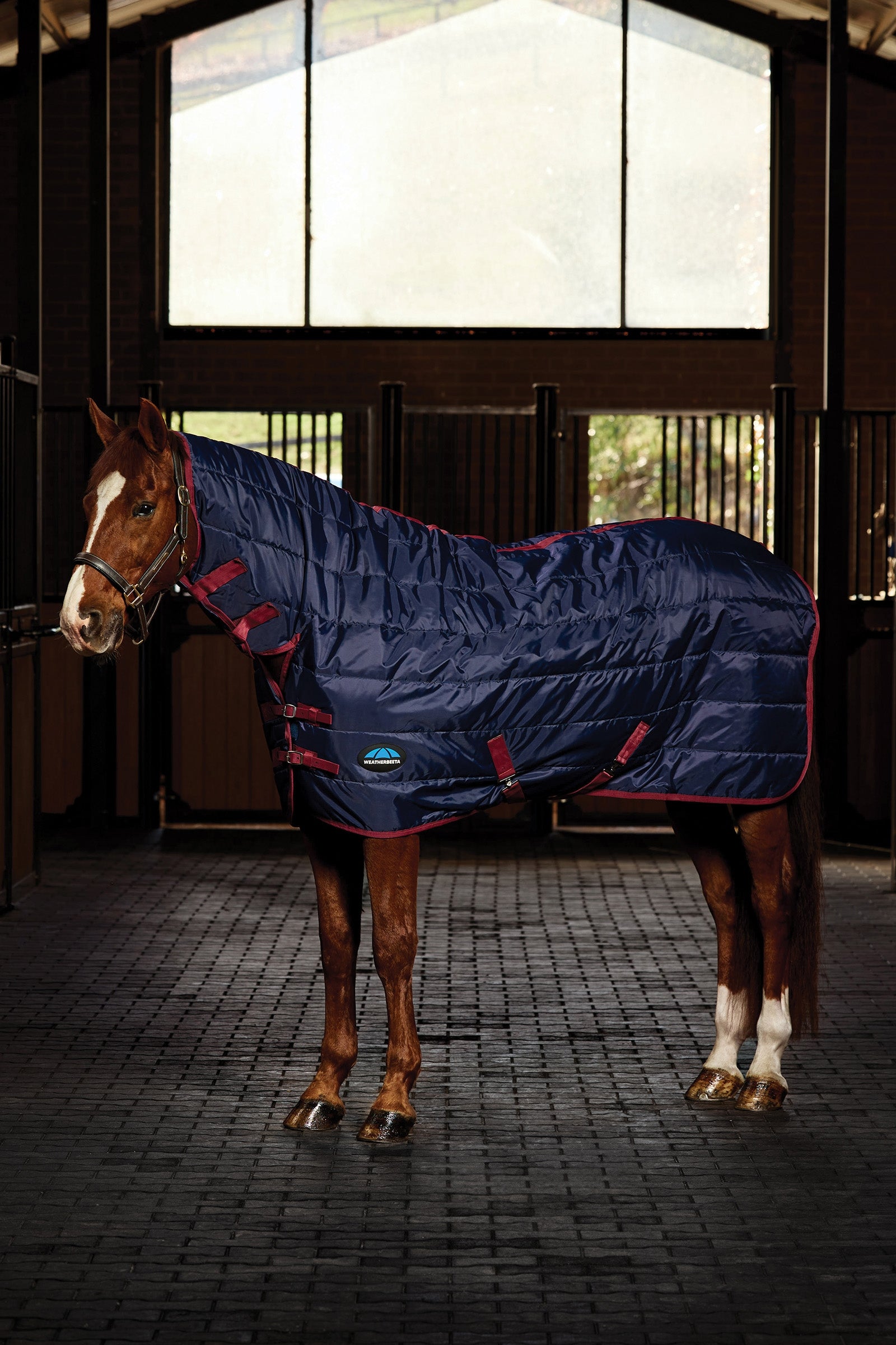 Weatherbeeta ComFiTec 210D Channel Quilt Stable Rug Combo Neck 220G Loimet