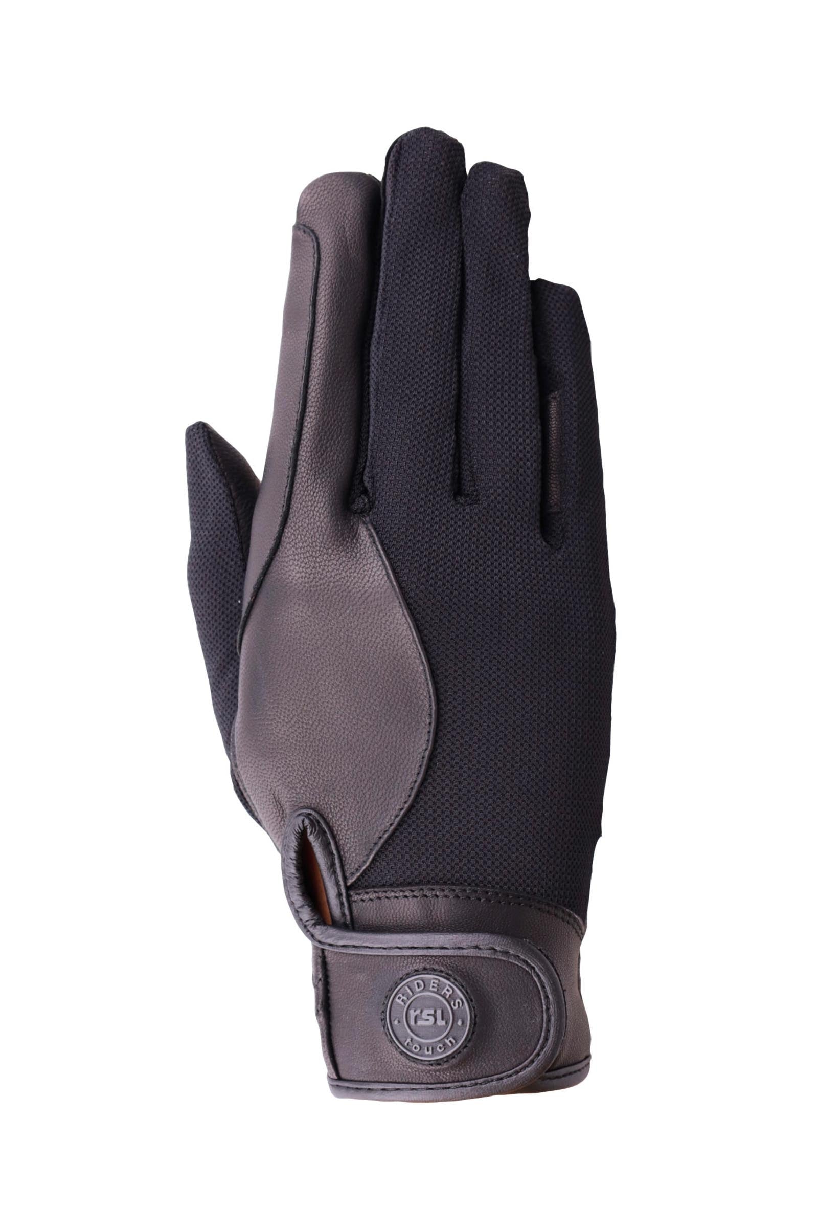 RSL Osaka Goat Leather Riding Gloves Ratsastushanskat