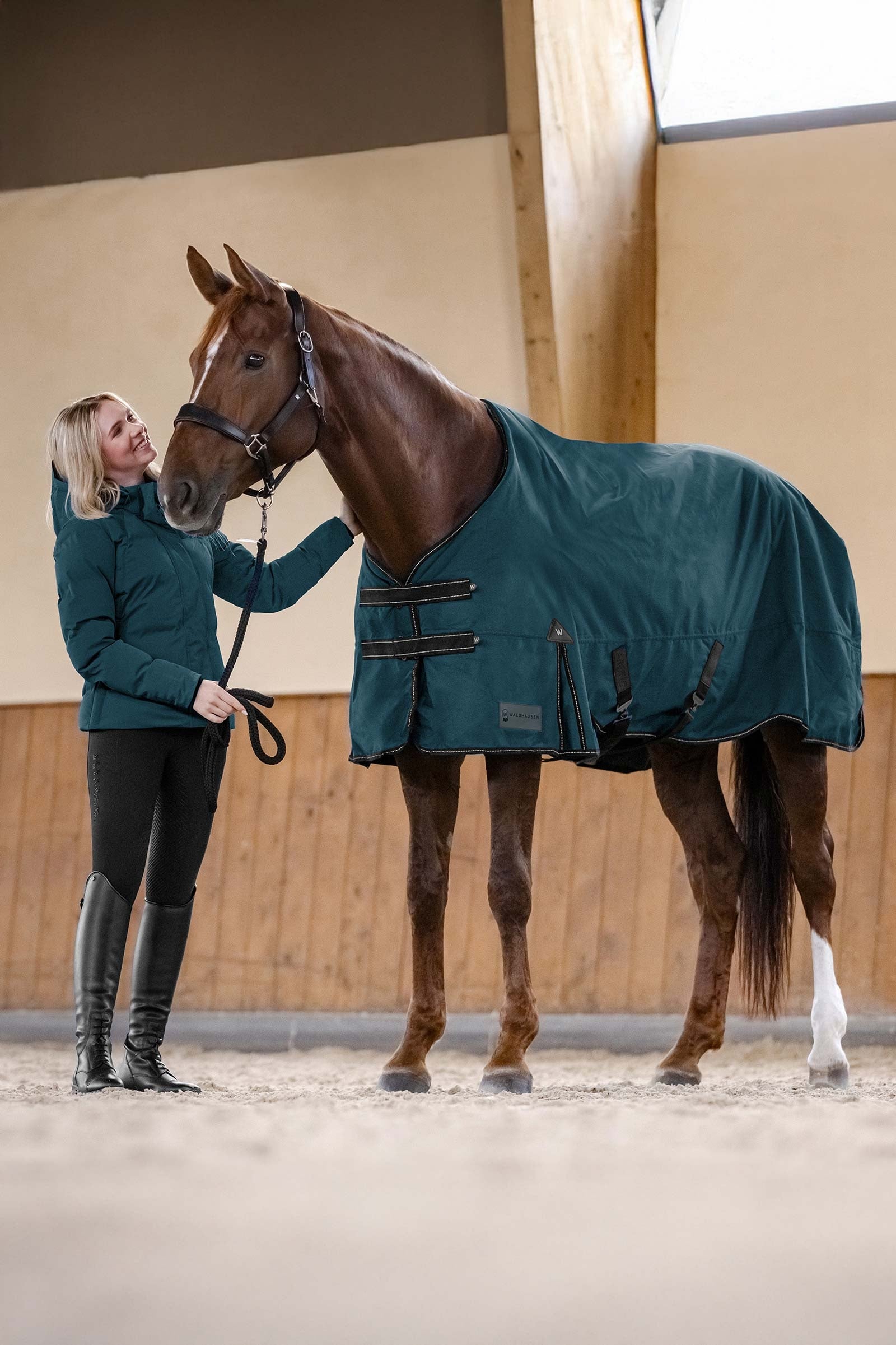 Waldhausen Arctic Turnout Rug, 50 g Horse Rugs