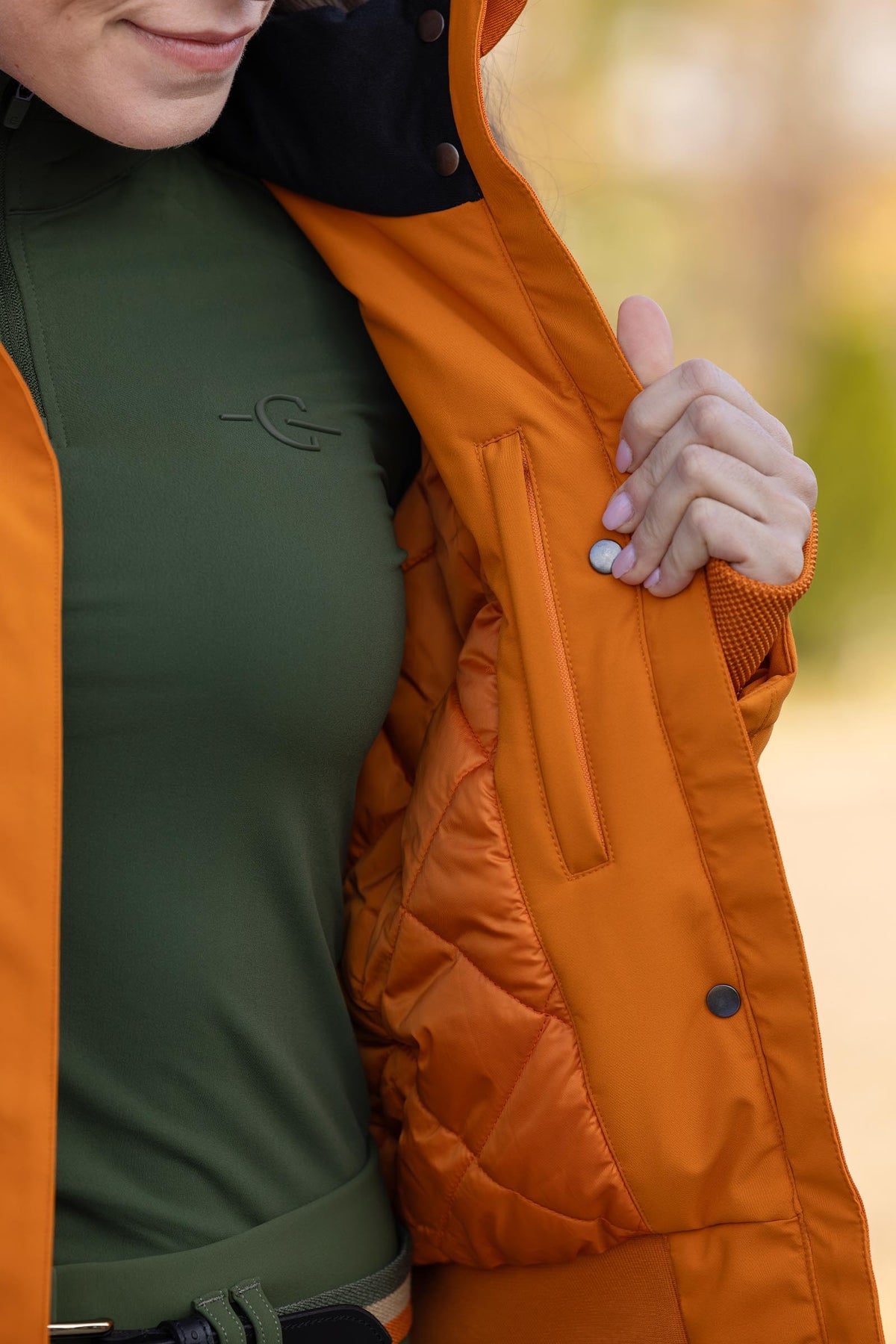 Covalliero FW26 Womens Winter Blouson Women’s Riding Clothing
