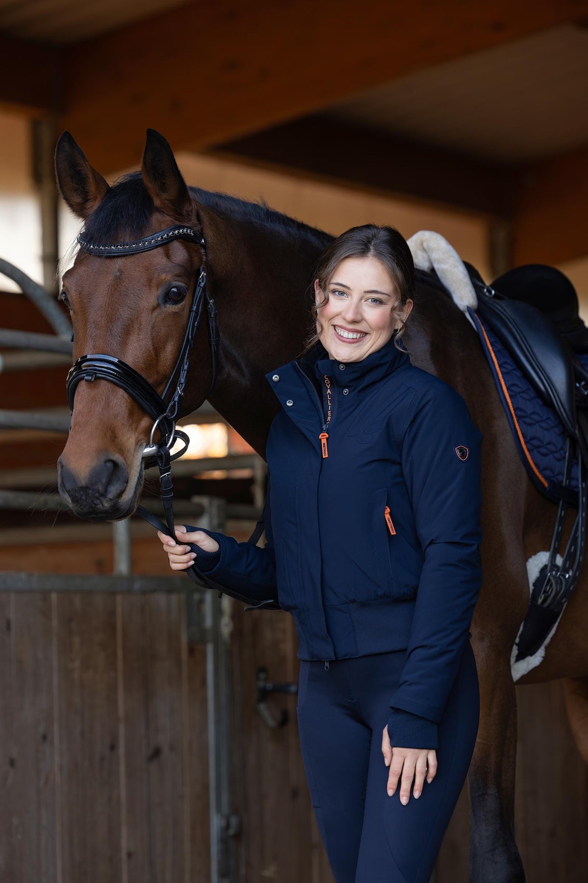 Covalliero FW26 Womens Winter Blouson Women’s Riding Clothing