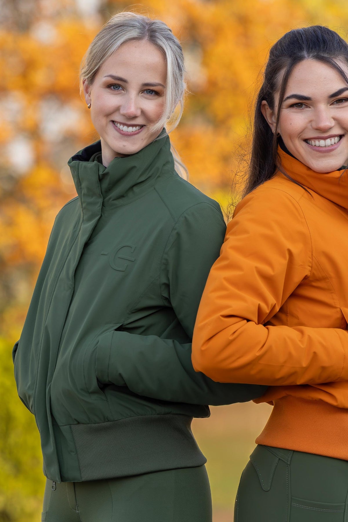Covalliero FW26 Womens Winter Blouson Women’s Riding Clothing