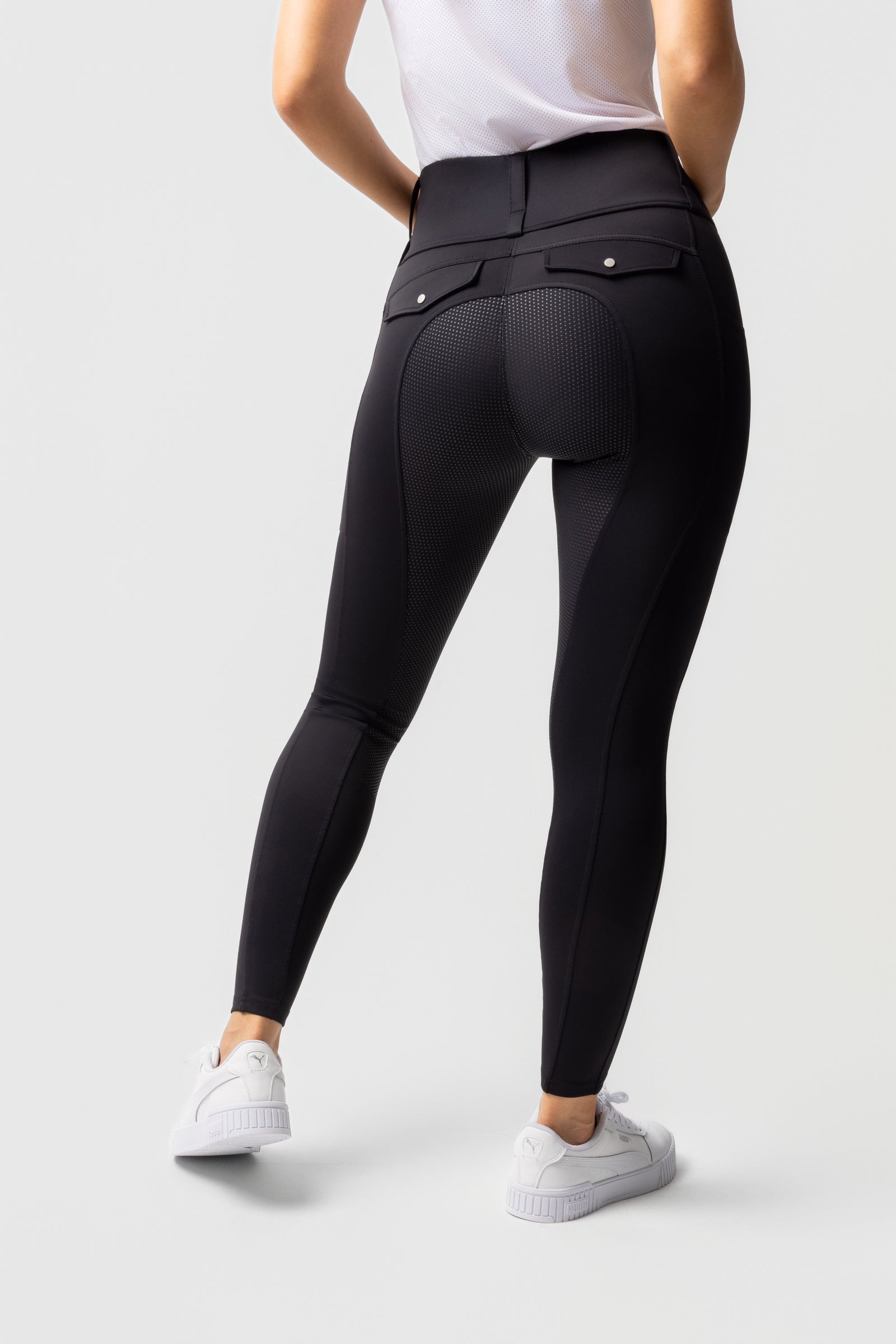 Horze Anya Women´s Full Grip Riding Tights UPF 50+ Womens Breeches