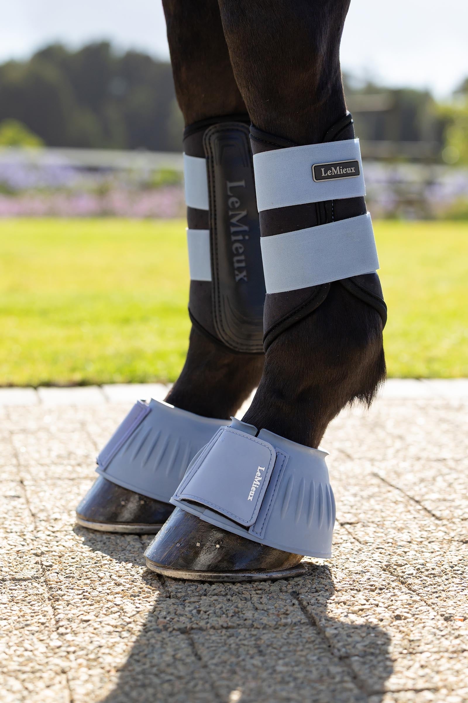LeMieux Rubber Bell Boots Leg Protection & Hoof Protection for Horses