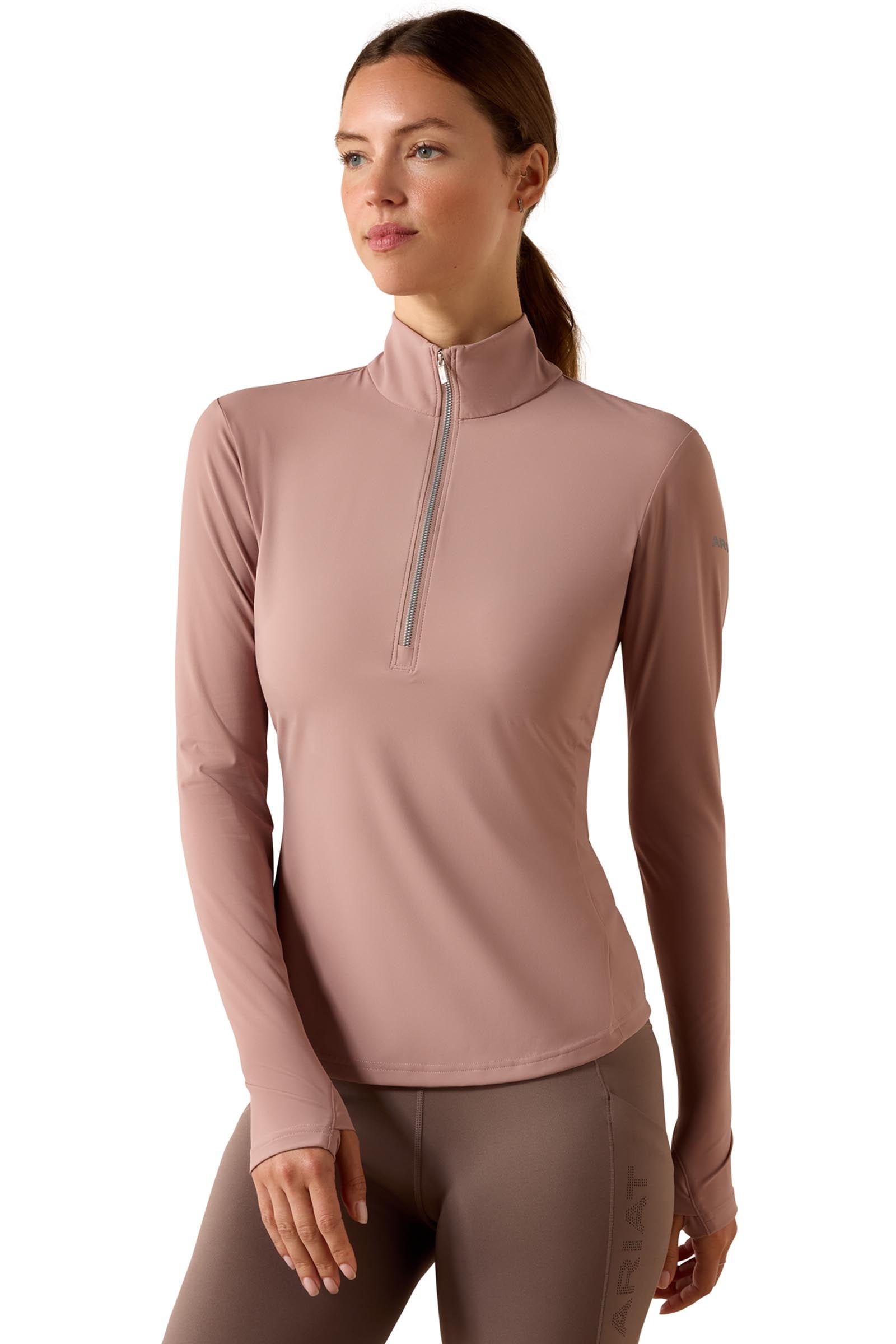 Ariat Women's SolVeil 1/2 Zip Baselayer Naisten ratsastusvaatteet