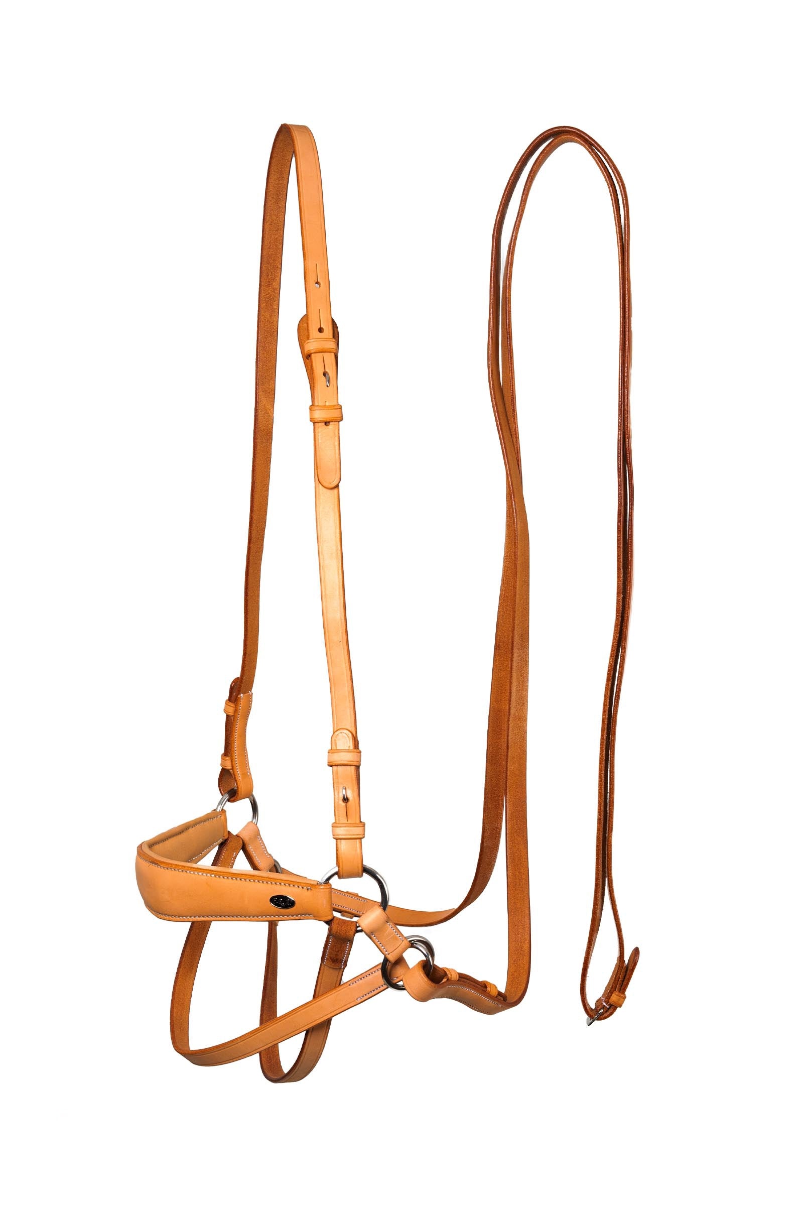 F.R.A. Freedom Riding Articles Lami Bitless Bridle (System 4) w/ Reins & Studhook Connect Bridles & Reins