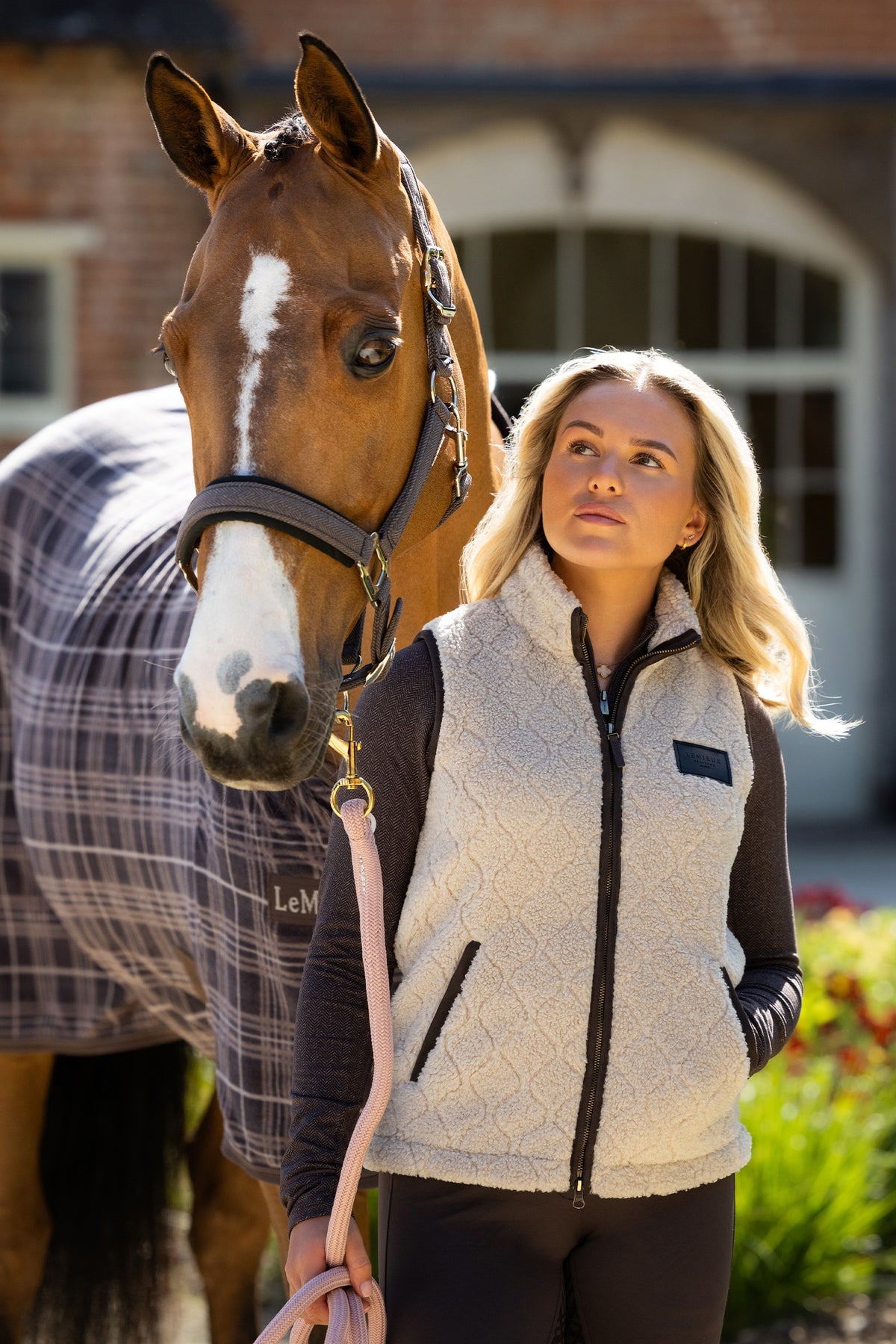 LeMieux Heritage Borg Women´s Gilet Women’s Riding Clothing