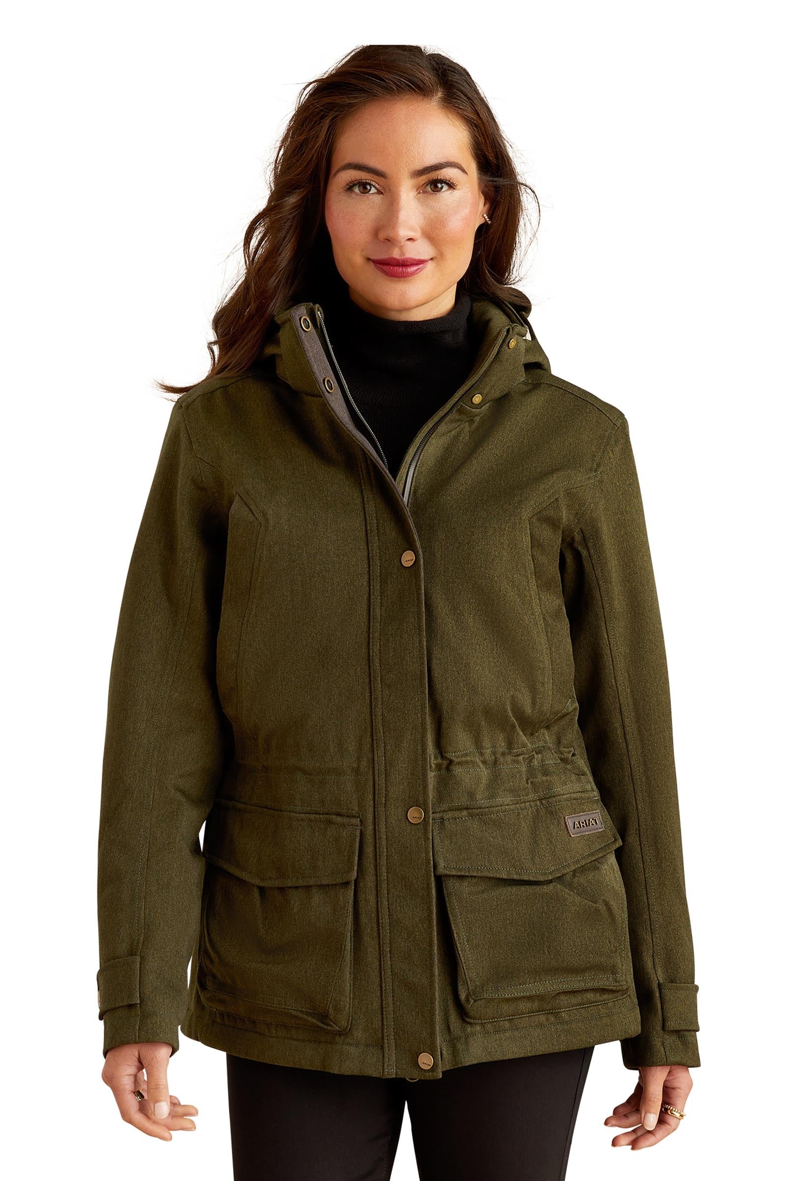 Ariat Rhodium Waterproof Women's Insulated Parka Women’s Riding Clothing