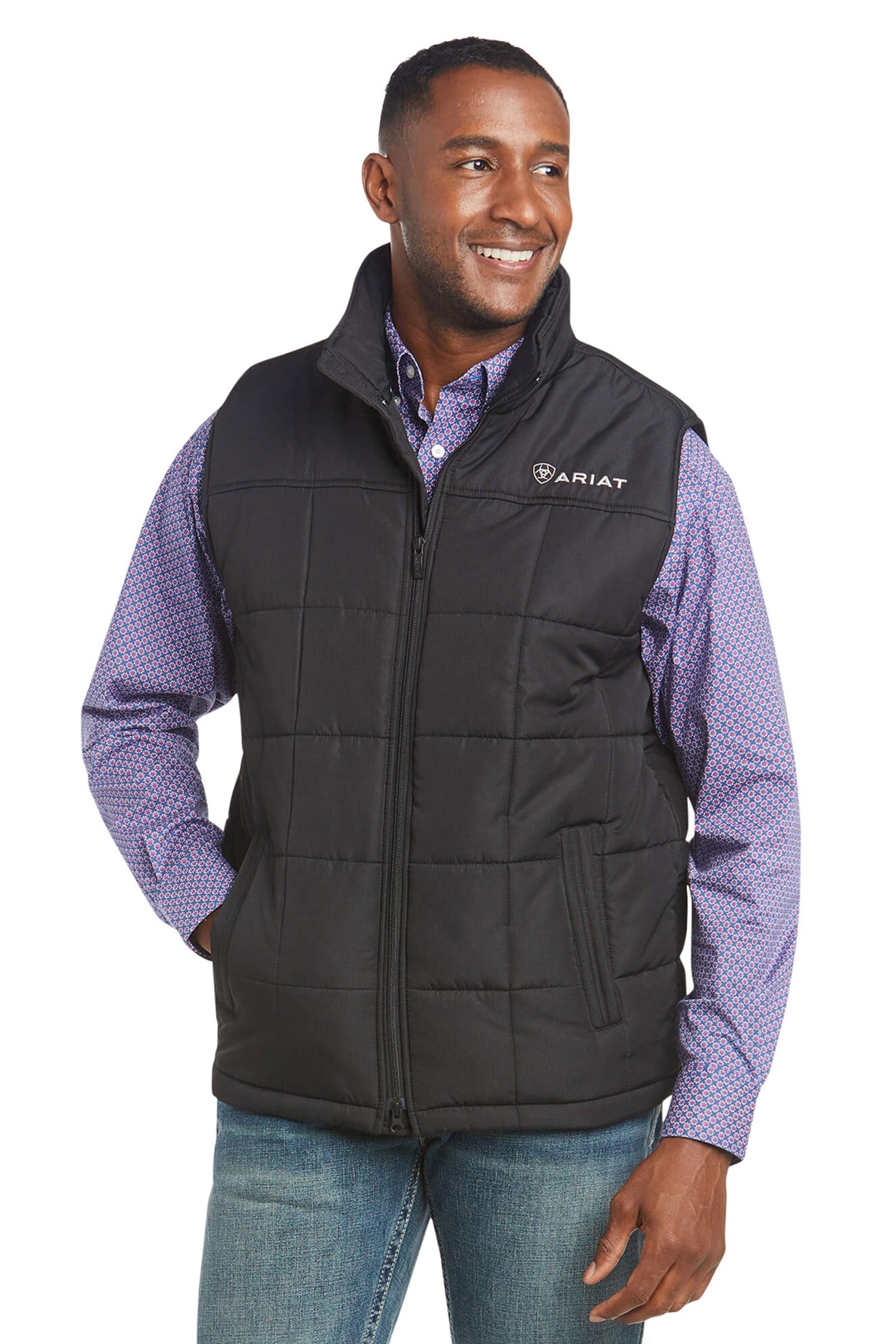 Ariat Crius Insulated Vest Mens Riding Clothing