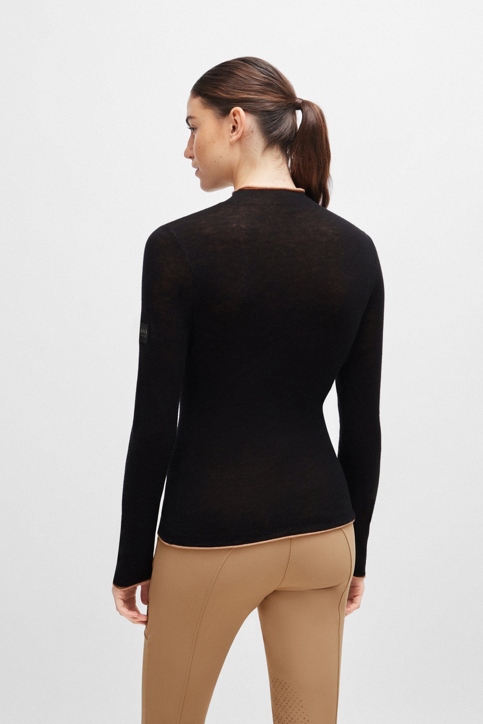 BOSS Equestrian Boss May Soft Knit Turtleneck Women’s Riding Clothing
